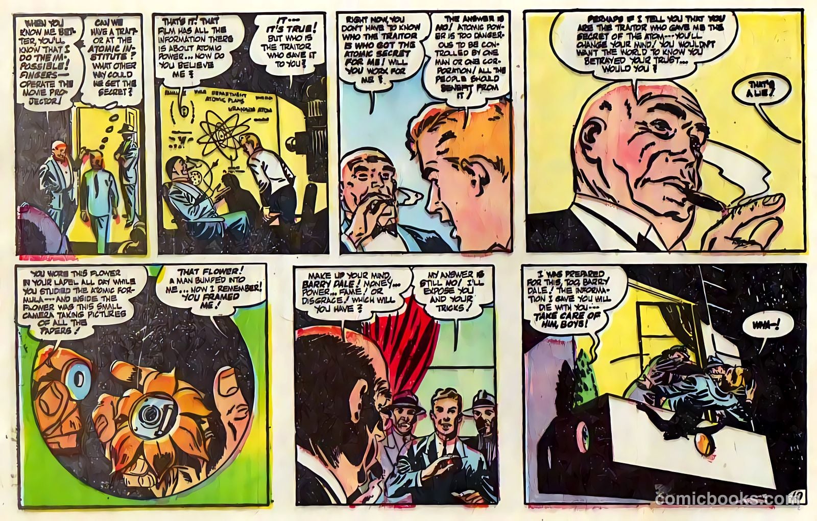 The New World #1 (1950) — page 10