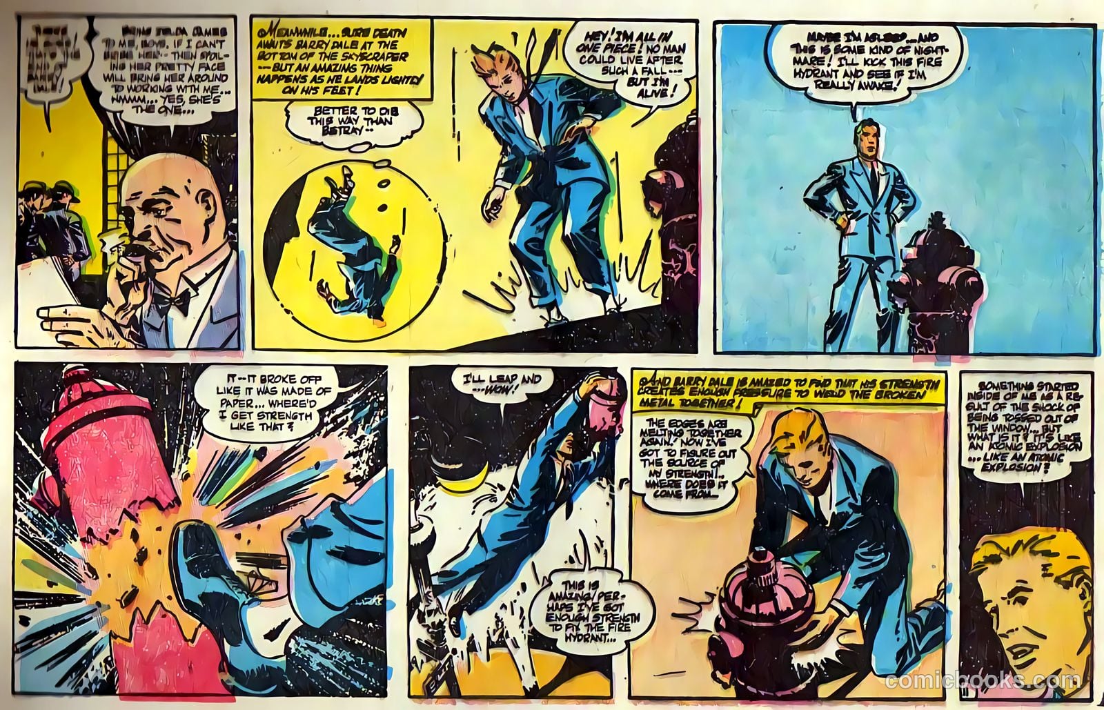 The New World #1 (1950) — page 11
