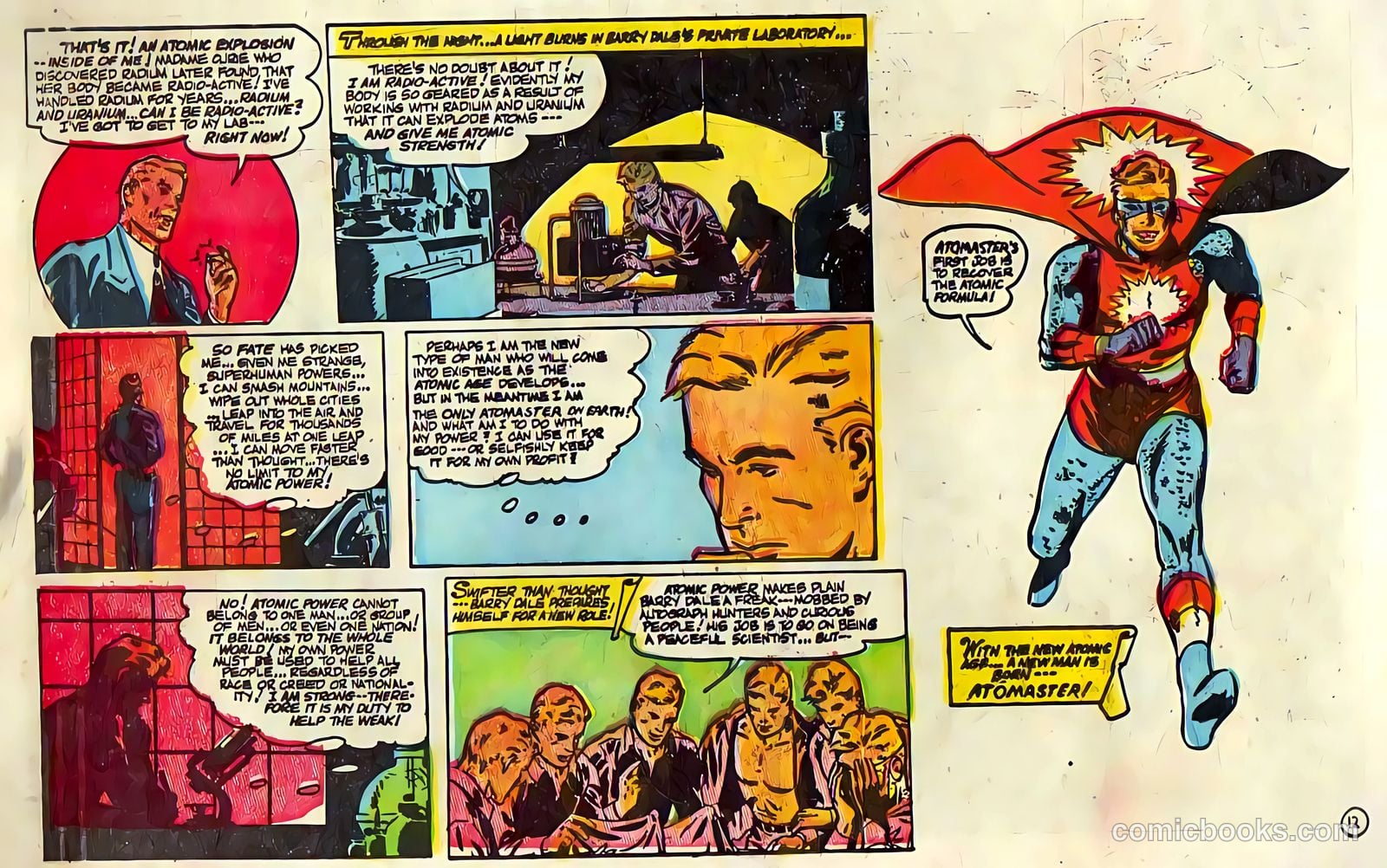 The New World #1 (1950) — page 12