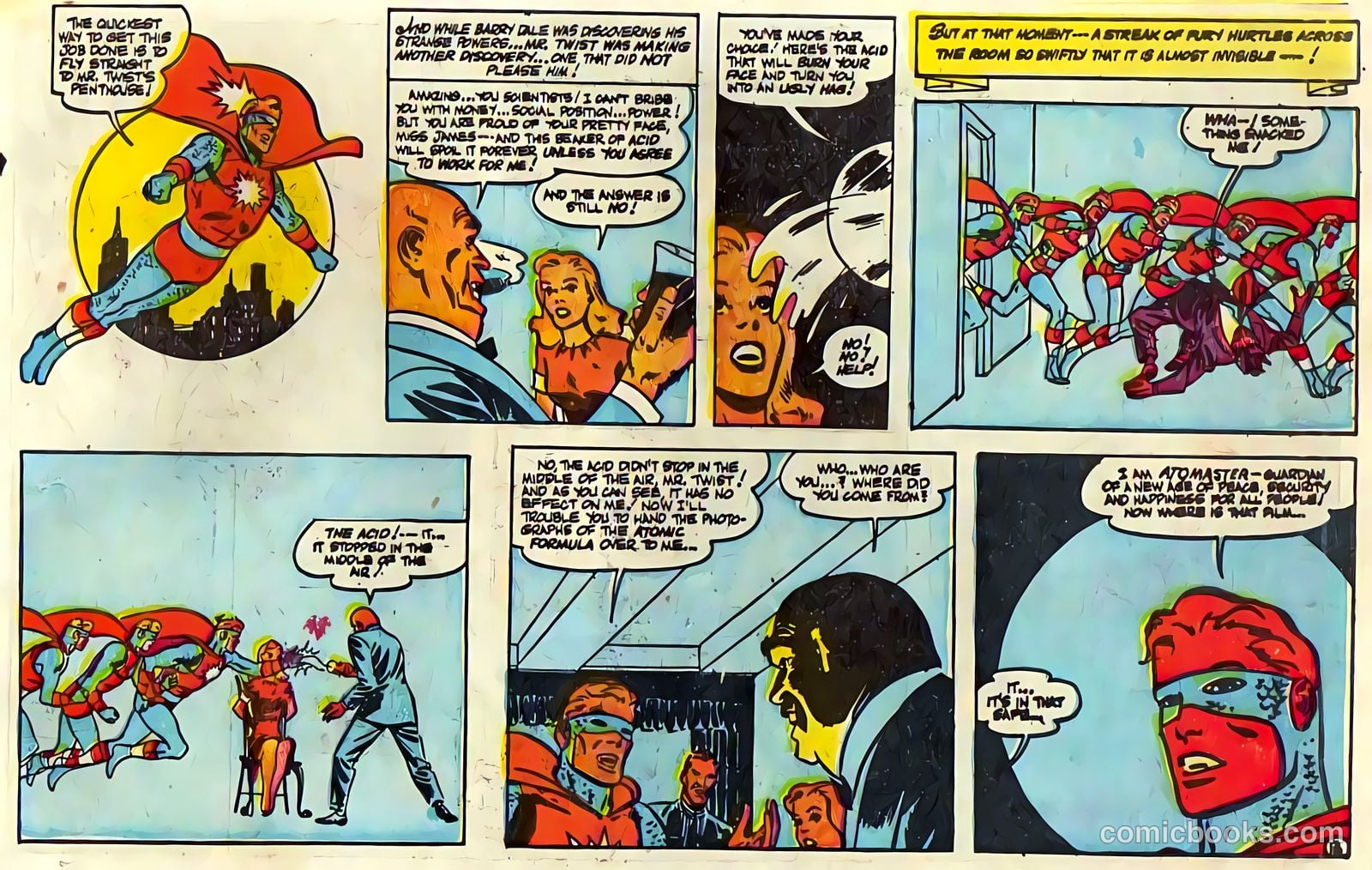The New World #1 (1950) — page 13