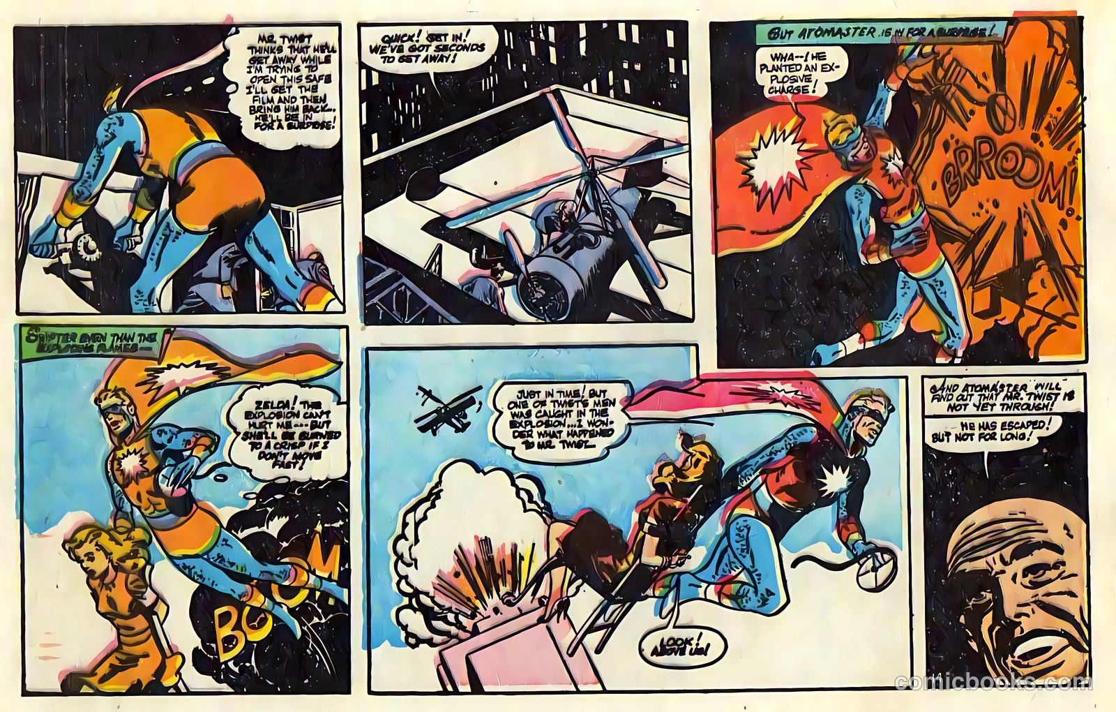 The New World #1 (1950) — page 14