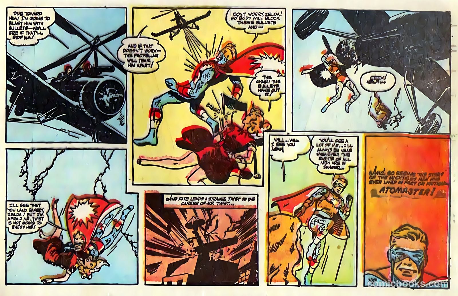 The New World #1 (1950) — page 15