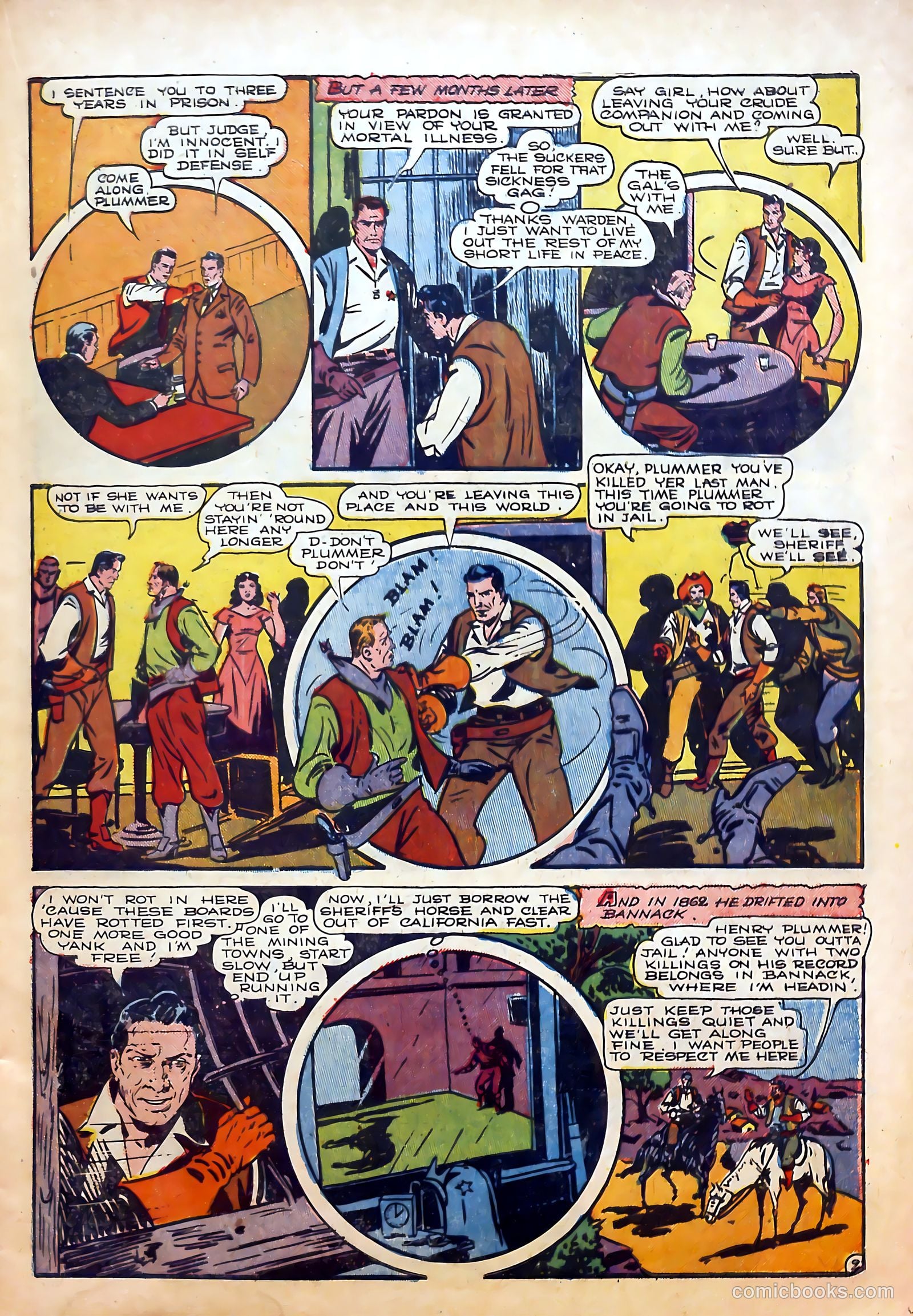 The Outlaws #10 (1952) — page 13 of 36