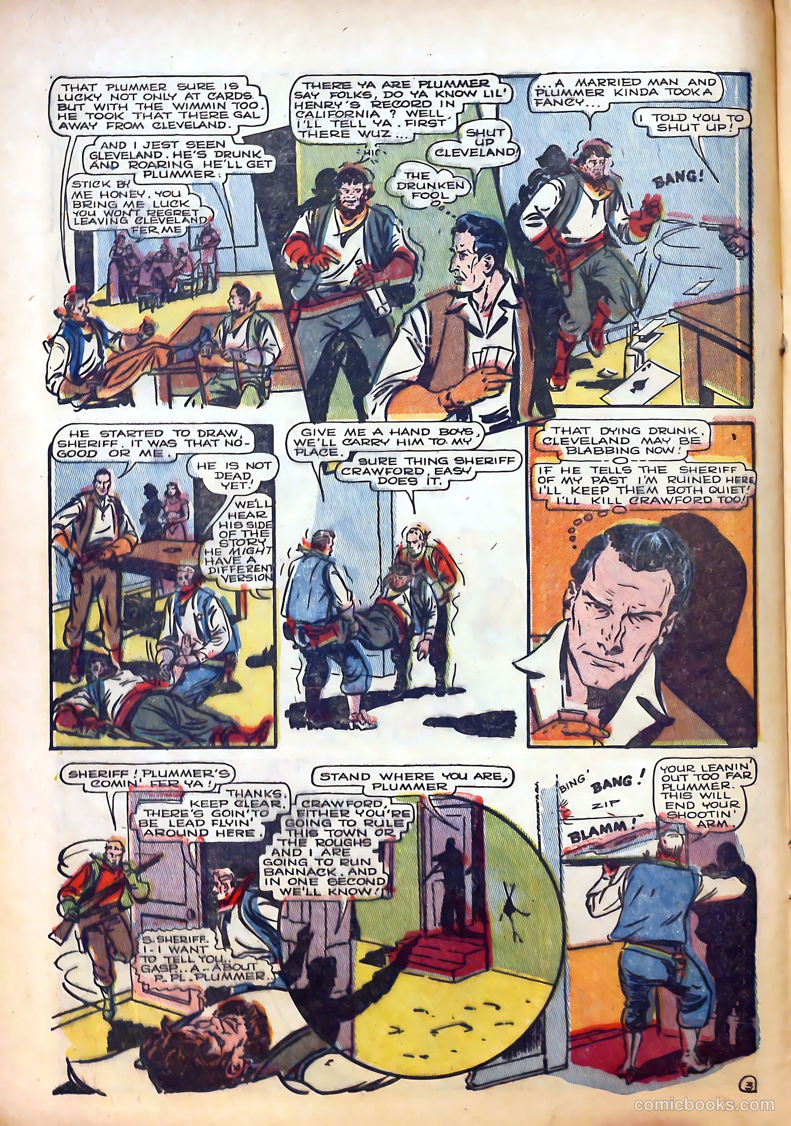 The Outlaws #10 (1952) — page 14 of 36