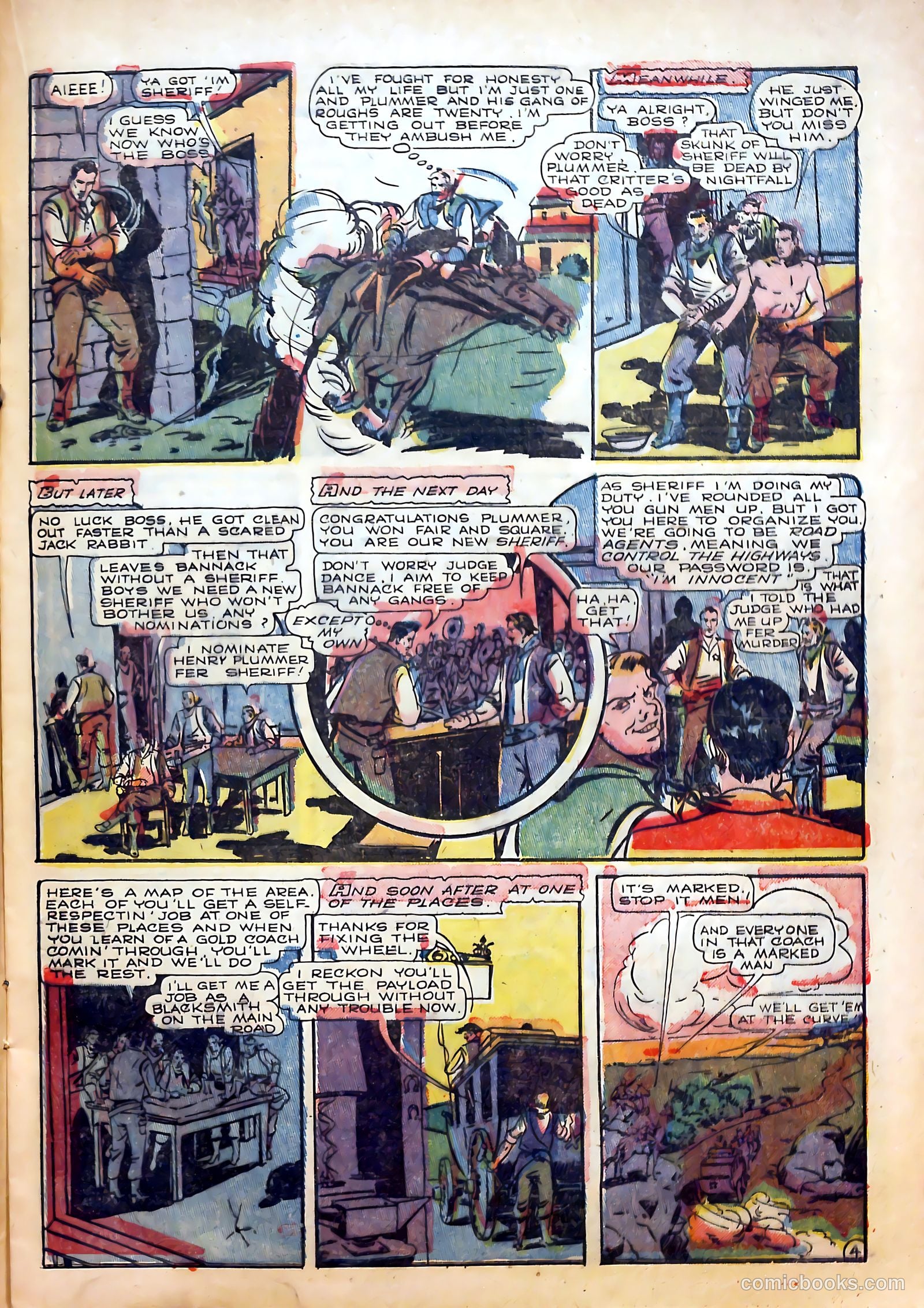 The Outlaws #10 (1952) — page 15 of 36