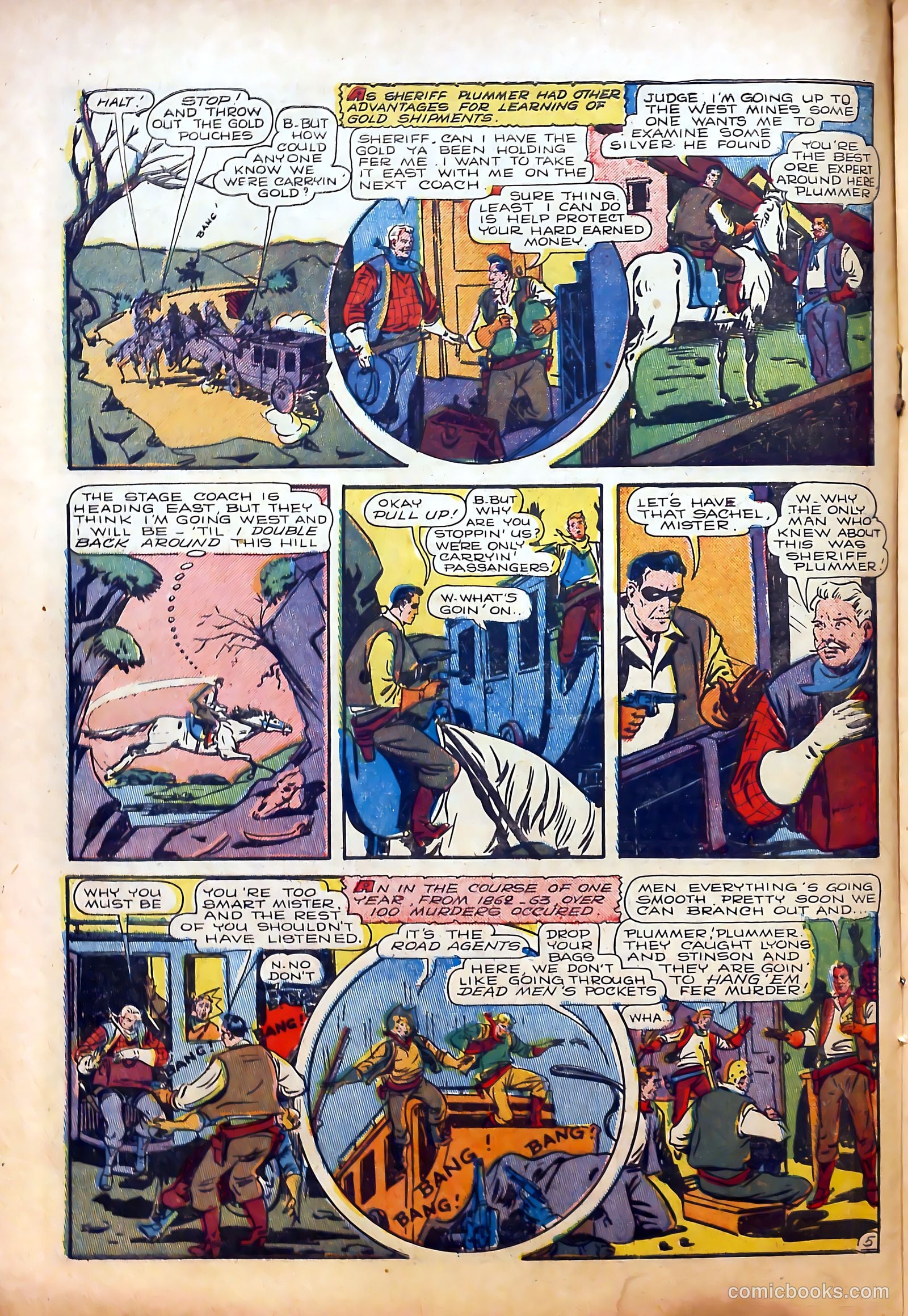 The Outlaws #10 (1952) — page 16 of 36