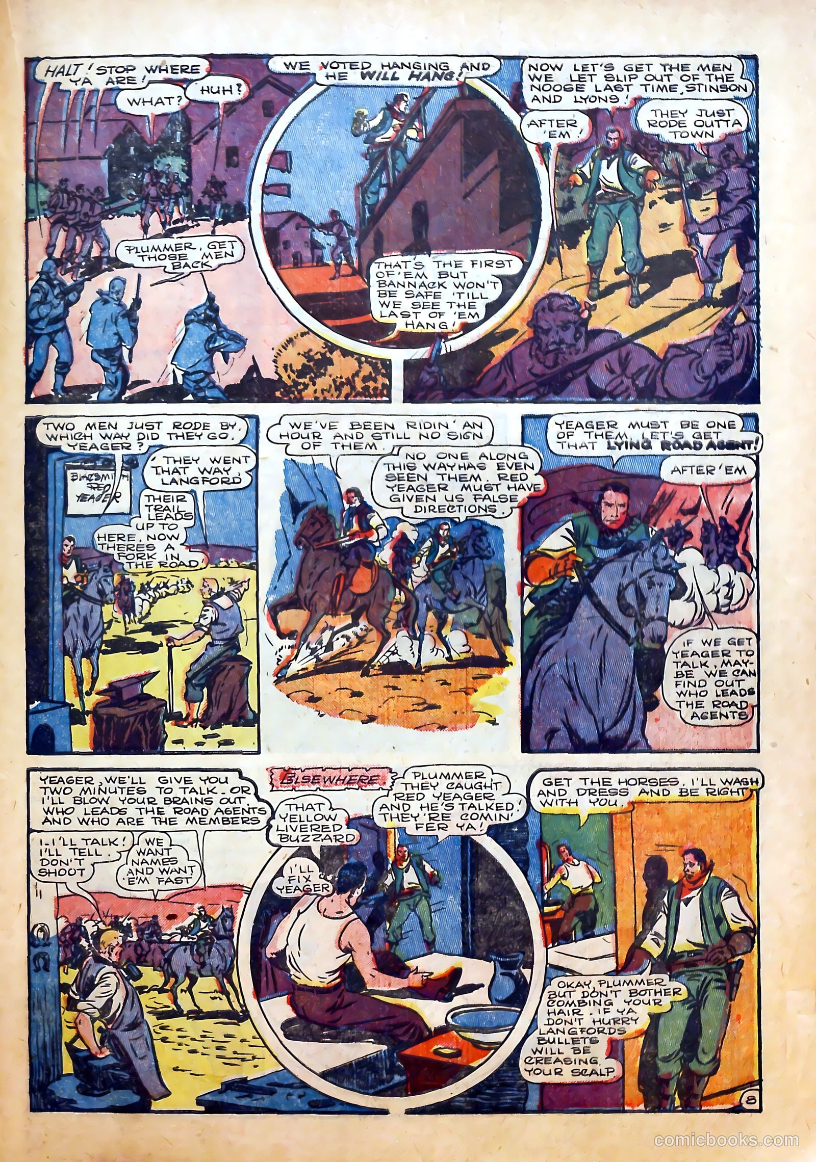 The Outlaws #10 (1952) — page 19 of 36