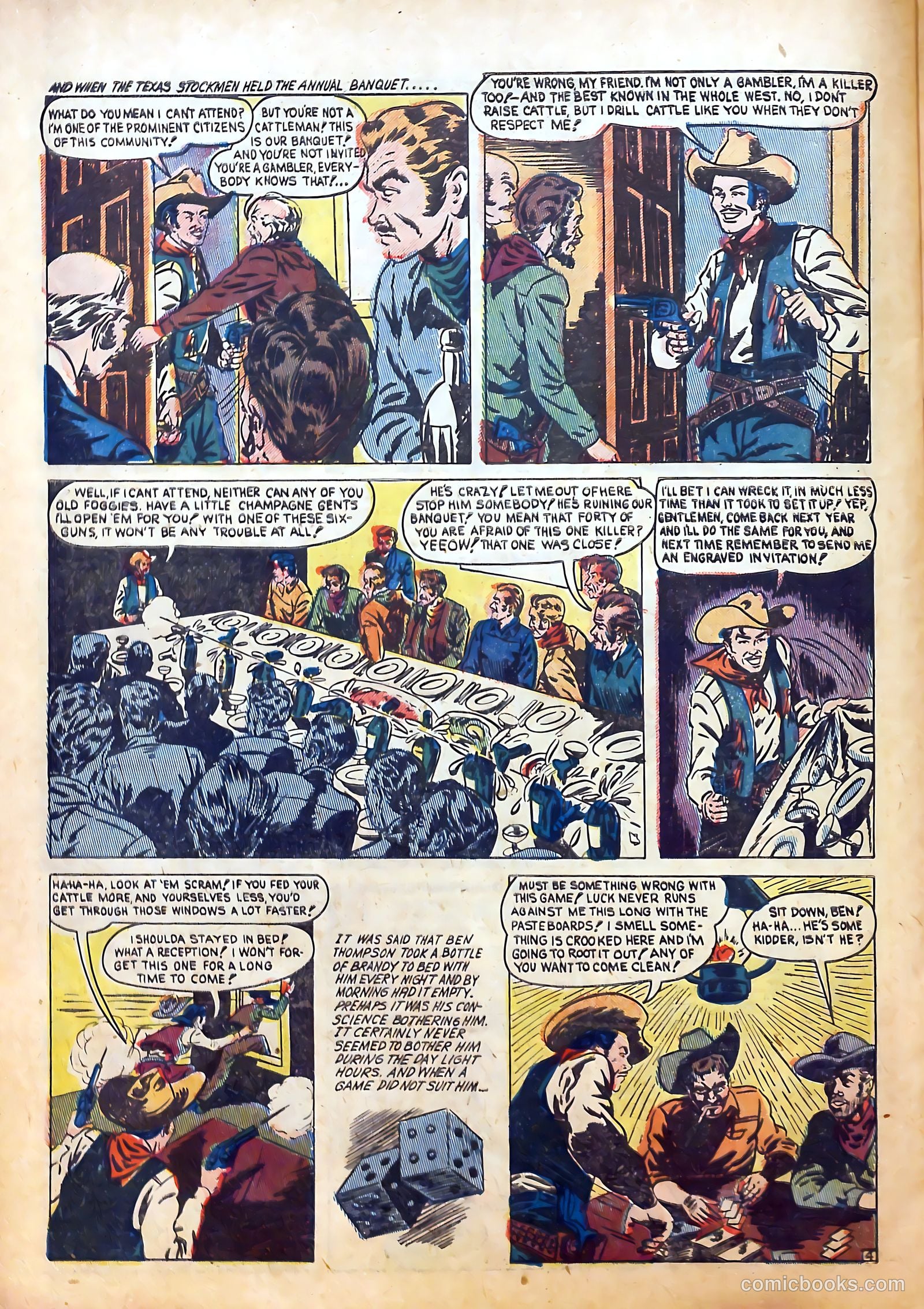 The Outlaws #10 (1952) — page 26 of 36