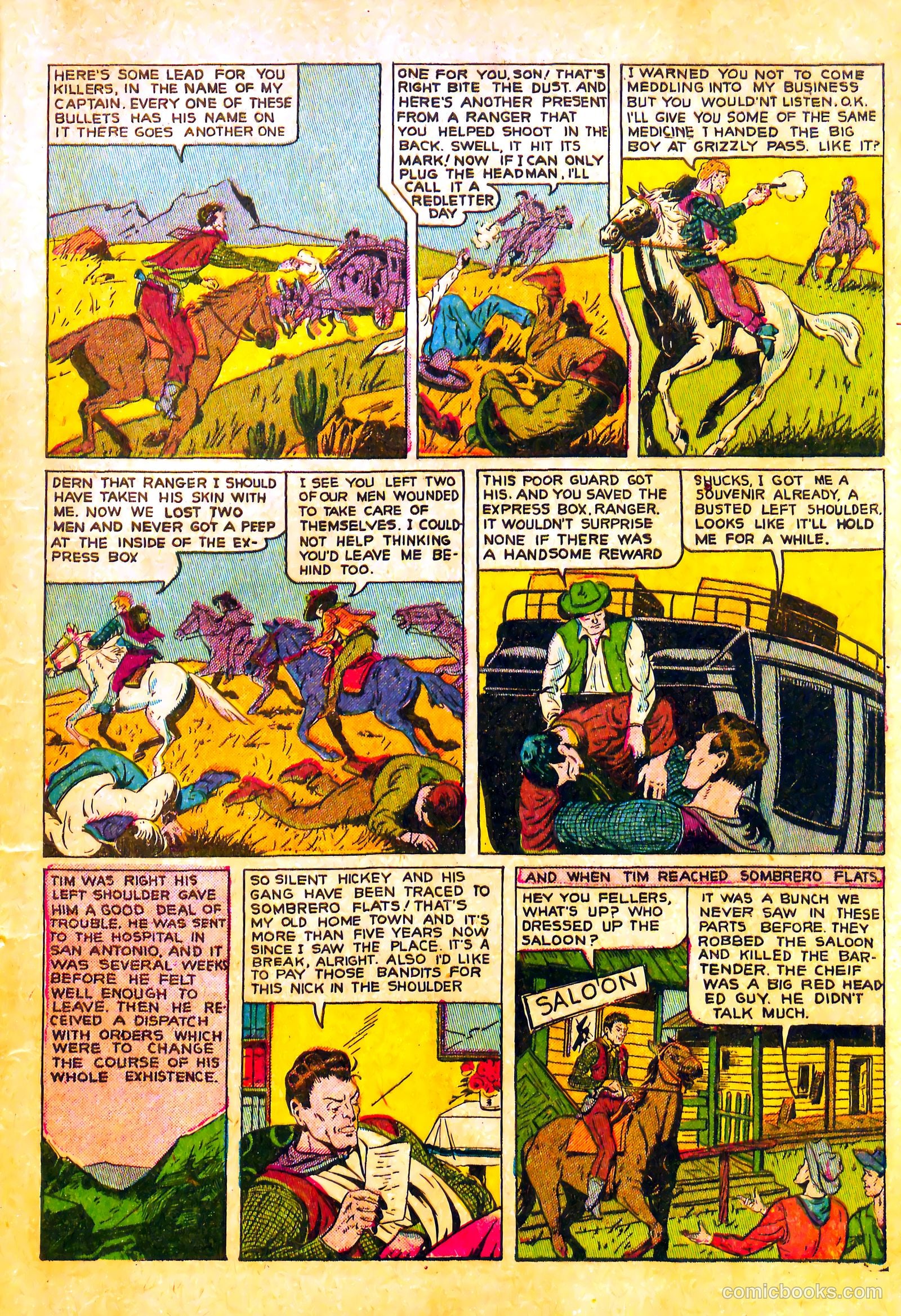 The Outlaws #11 (1953) — page 5 of 36