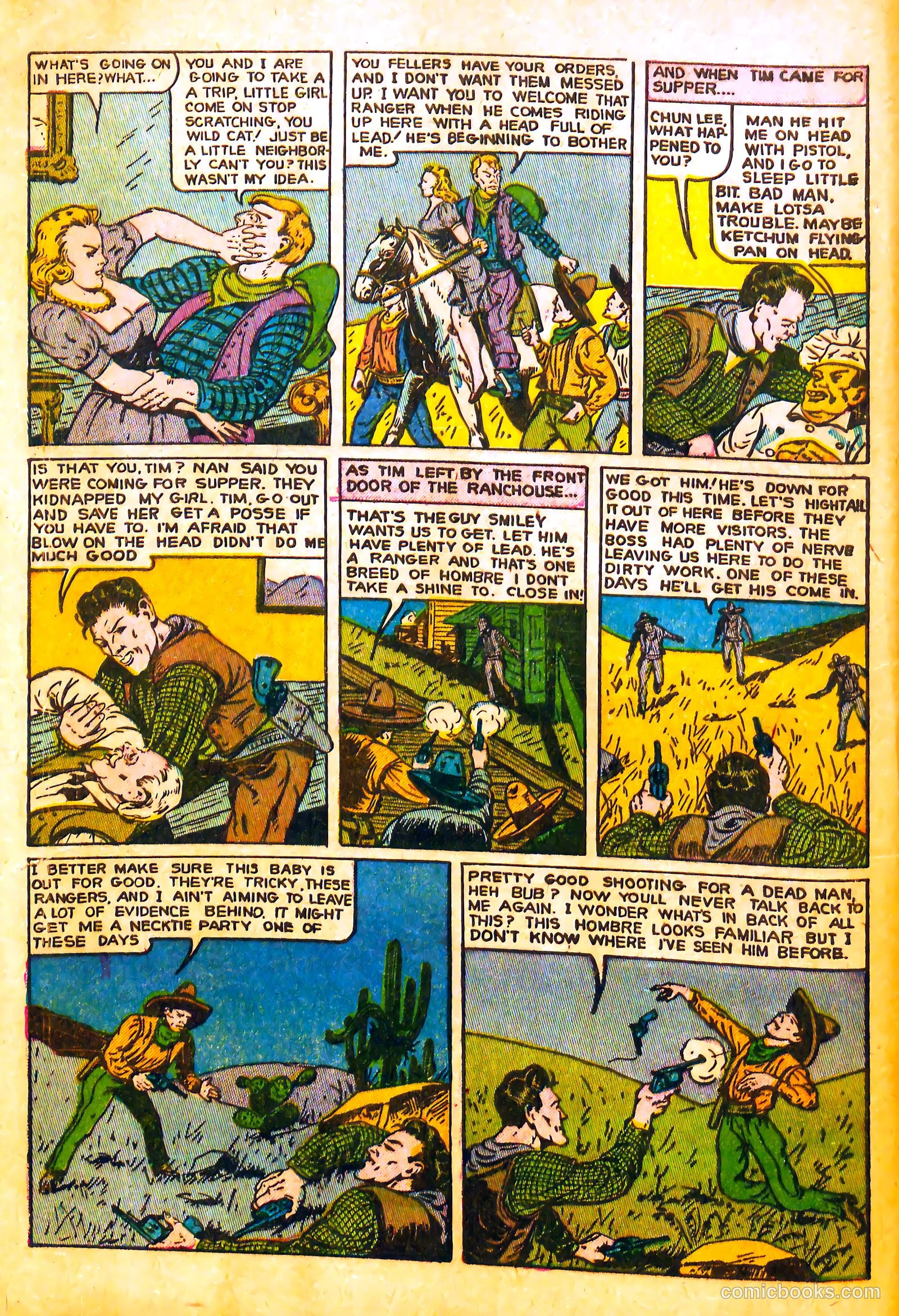The Outlaws #11 (1953) — page 8 of 36