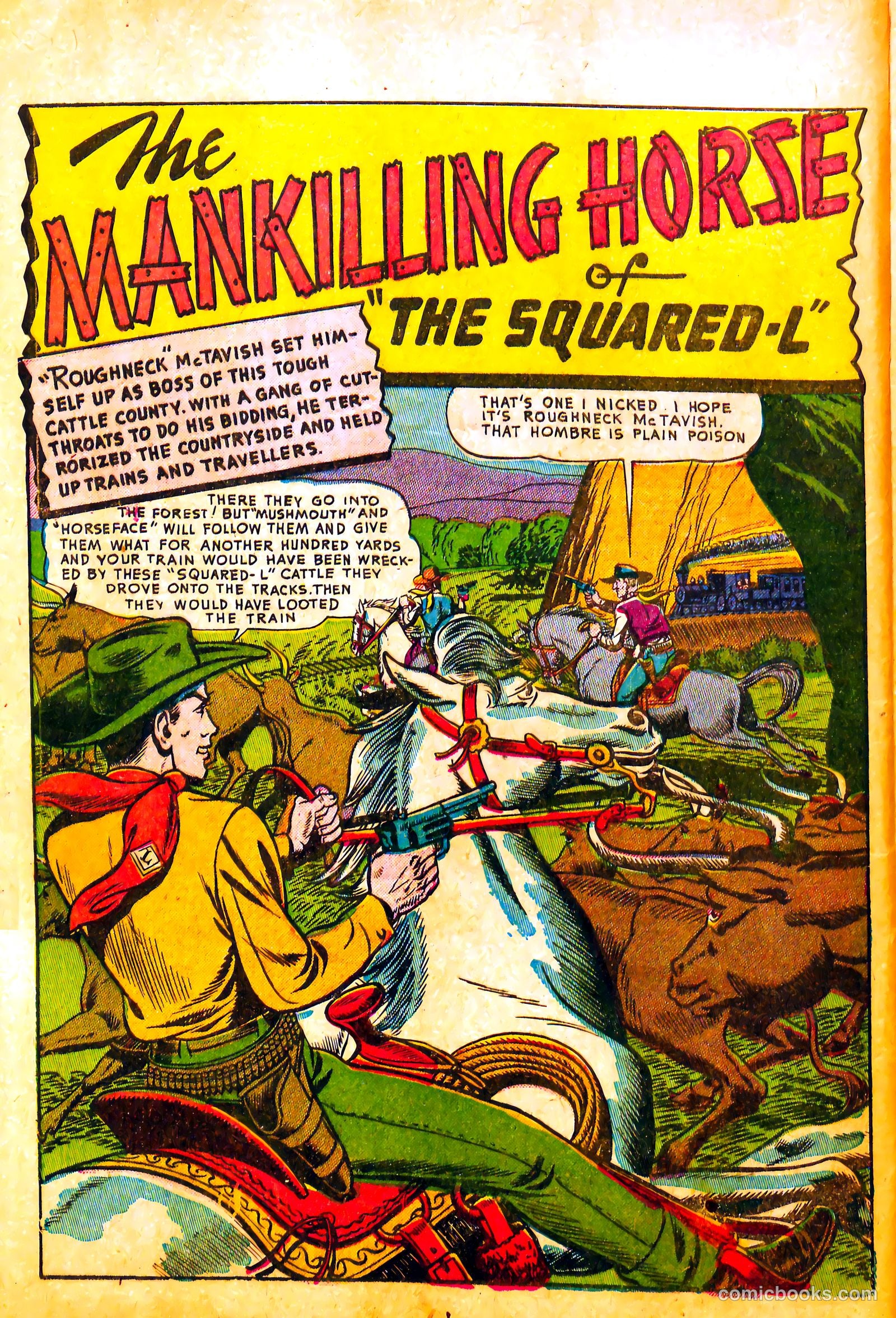The Outlaws #11 (1953) — page 12 of 36