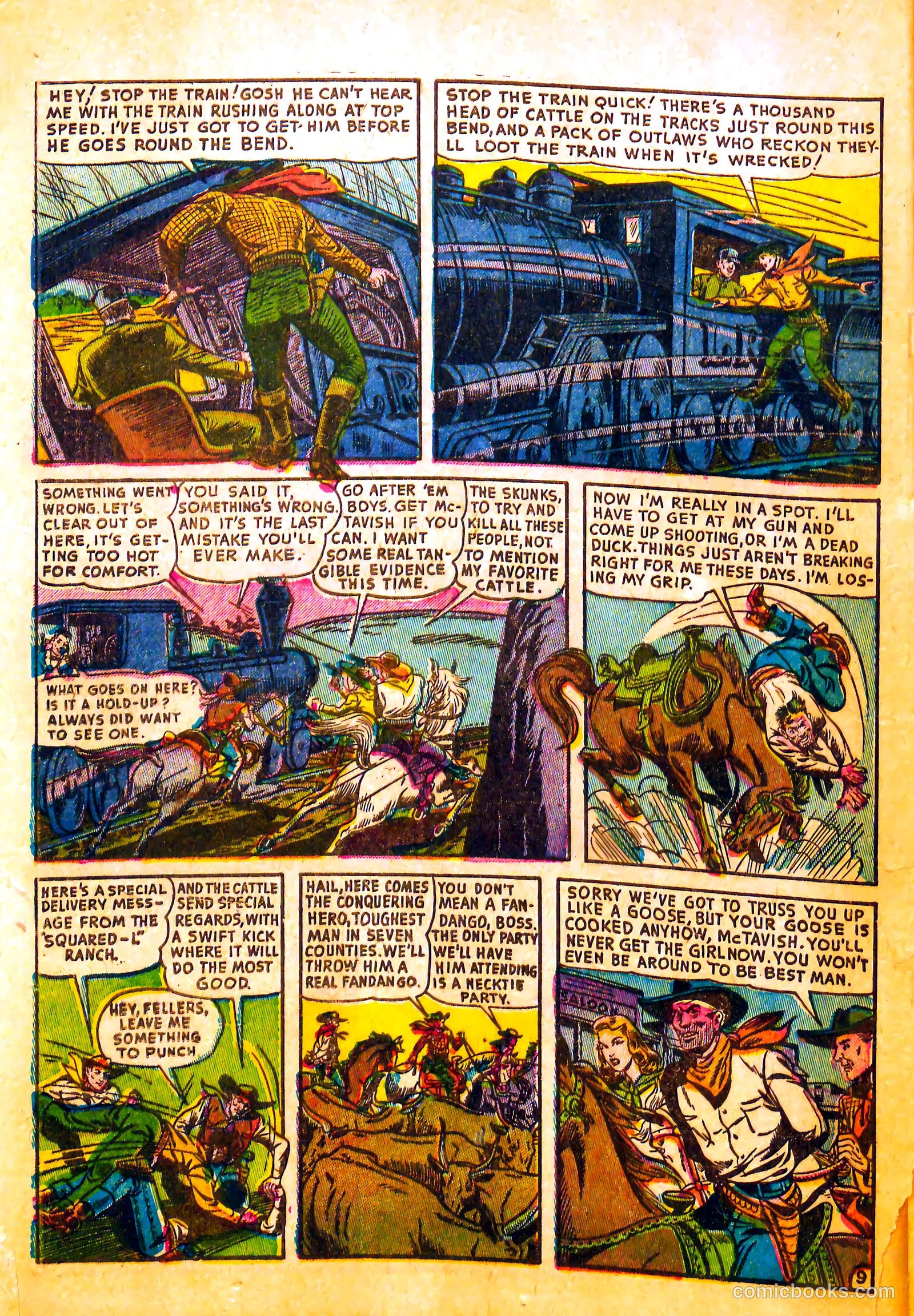 The Outlaws #11 (1953) — page 20 of 36