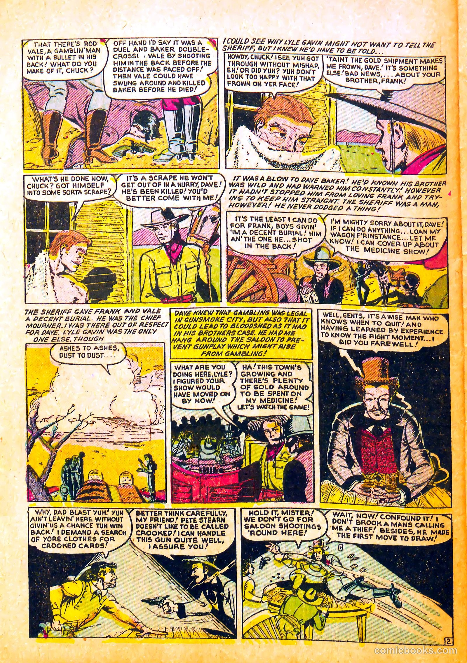 The Outlaws #11 (1953) — page 26 of 36