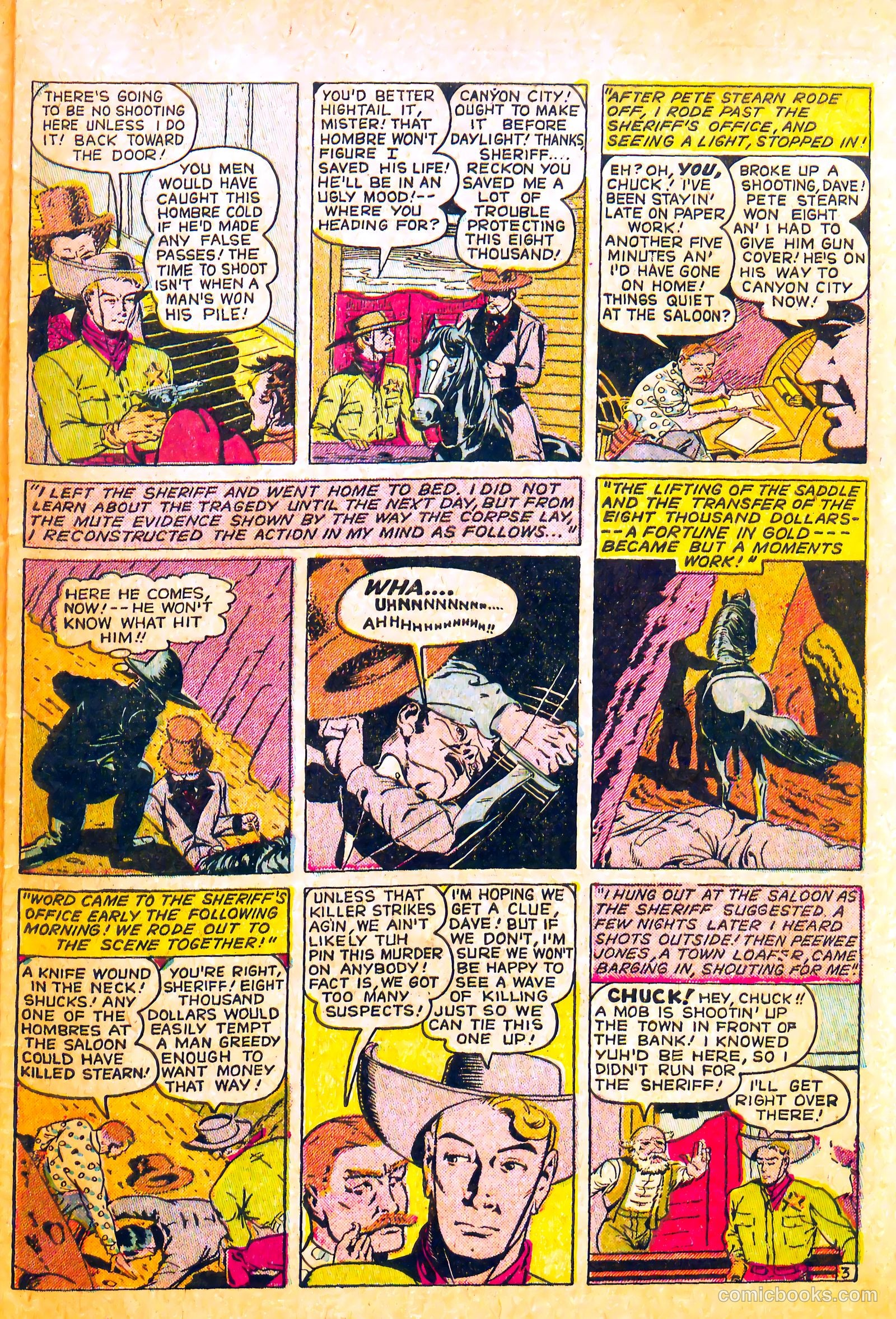 The Outlaws #11 (1953) — page 27 of 36