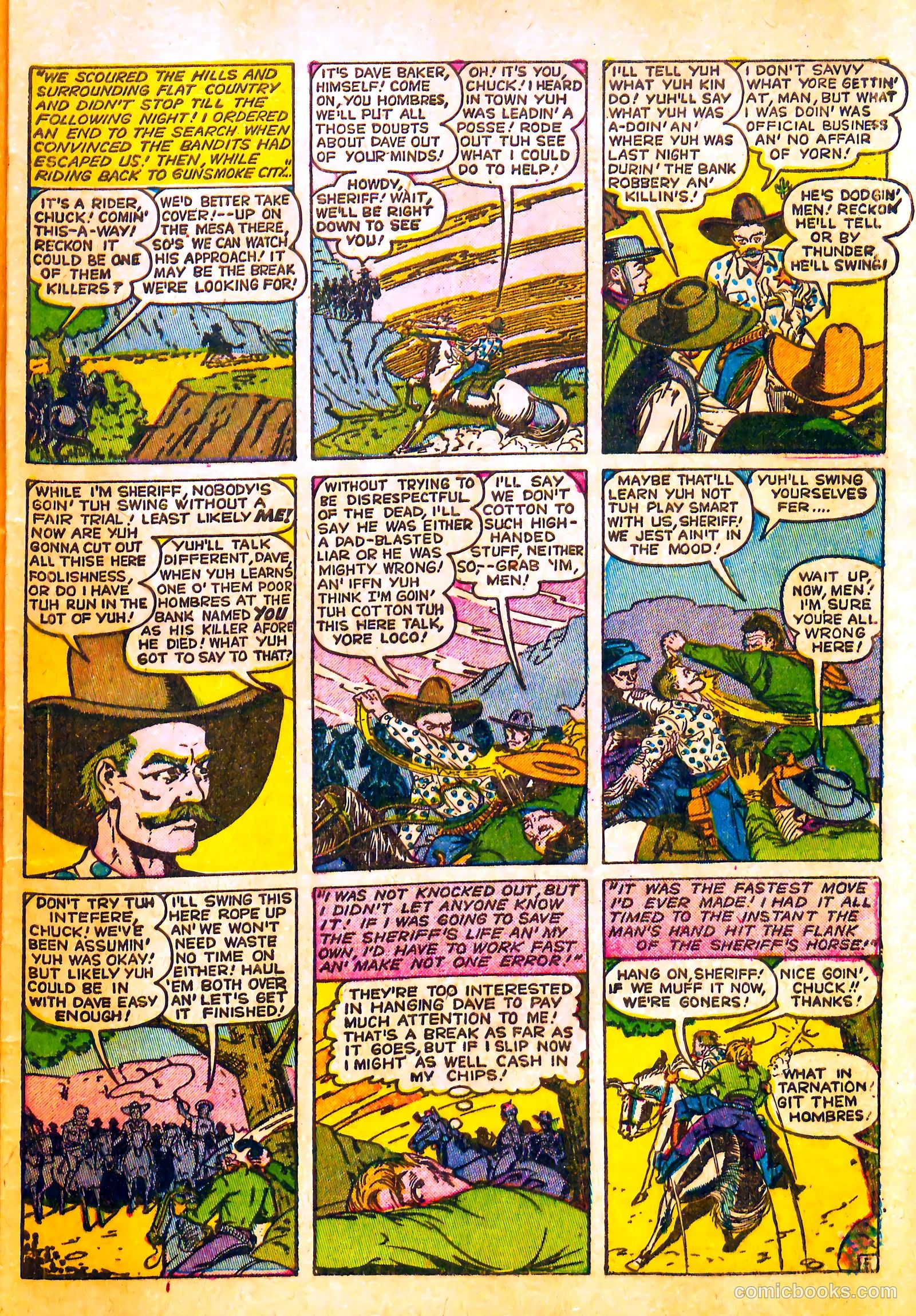The Outlaws #11 (1953) — page 29 of 36