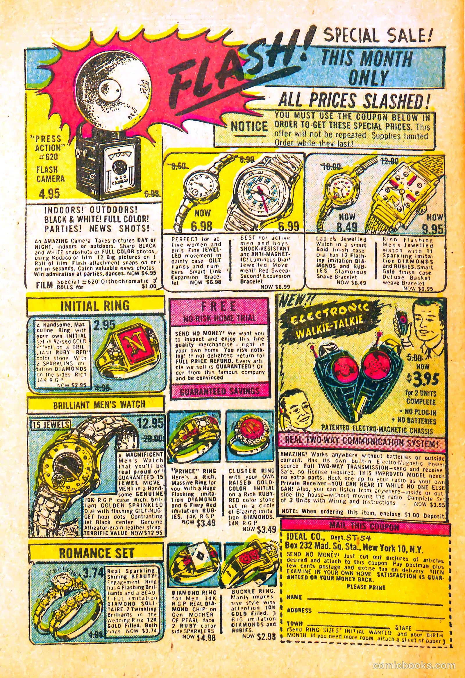 The Outlaws #11 (1953) — page 34 of 36