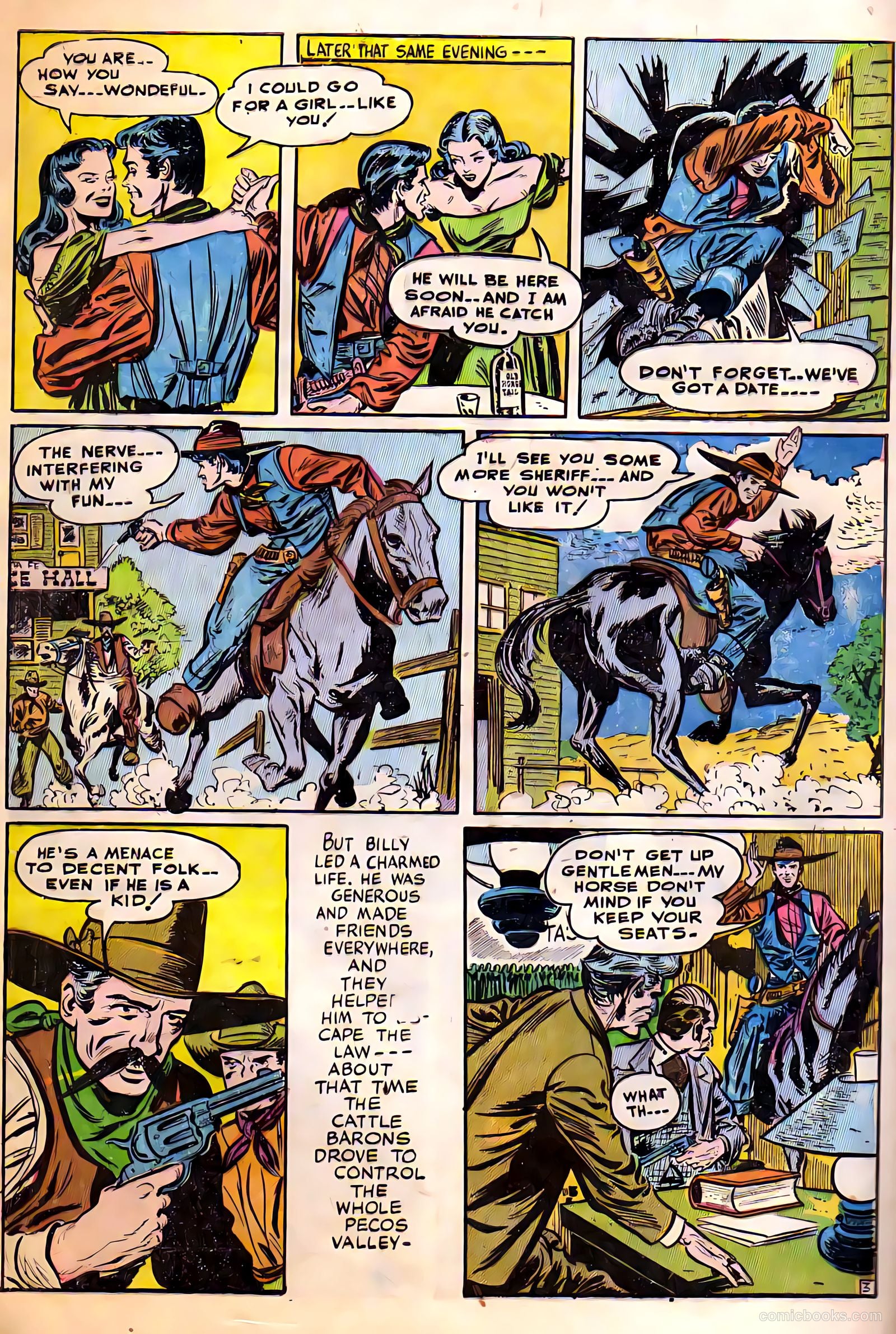 The Outlaws #12 (1953) — page 4