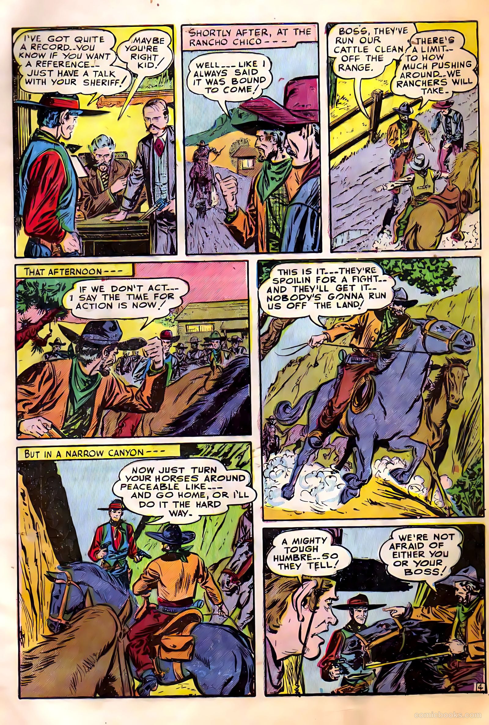 The Outlaws #12 (1953) — page 5
