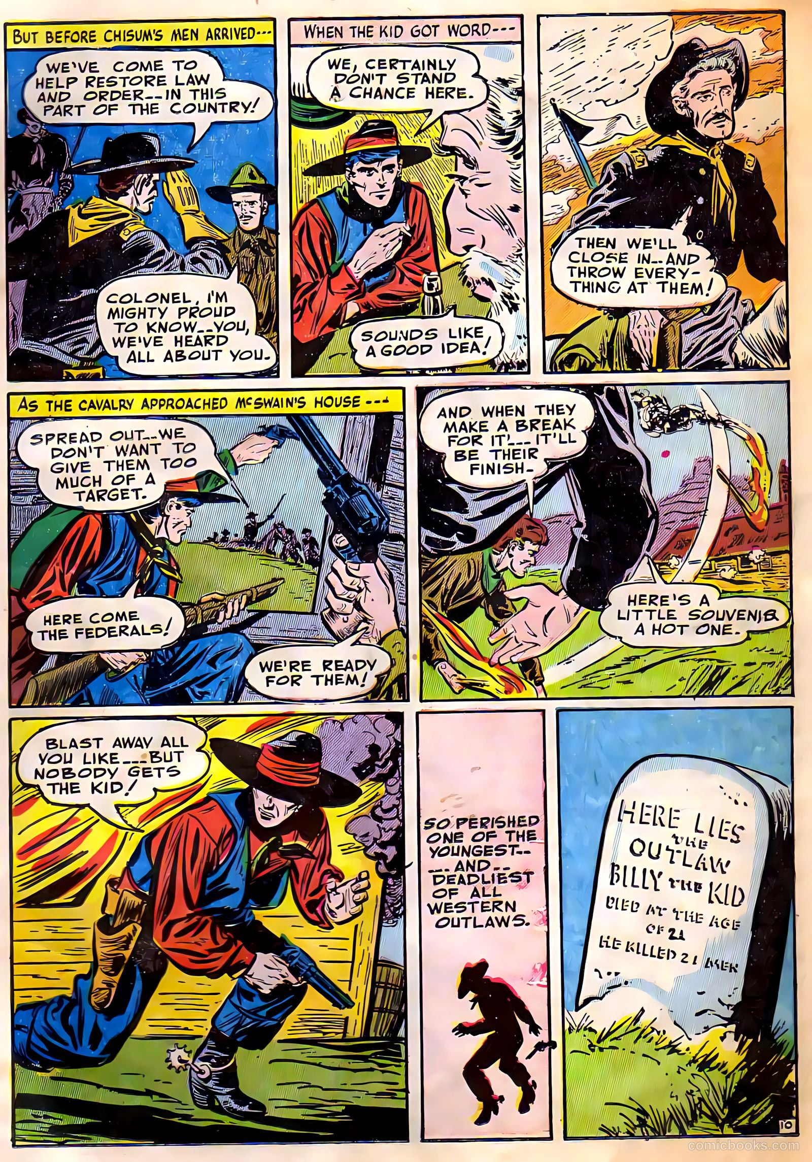 The Outlaws #12 (1953) — page 11