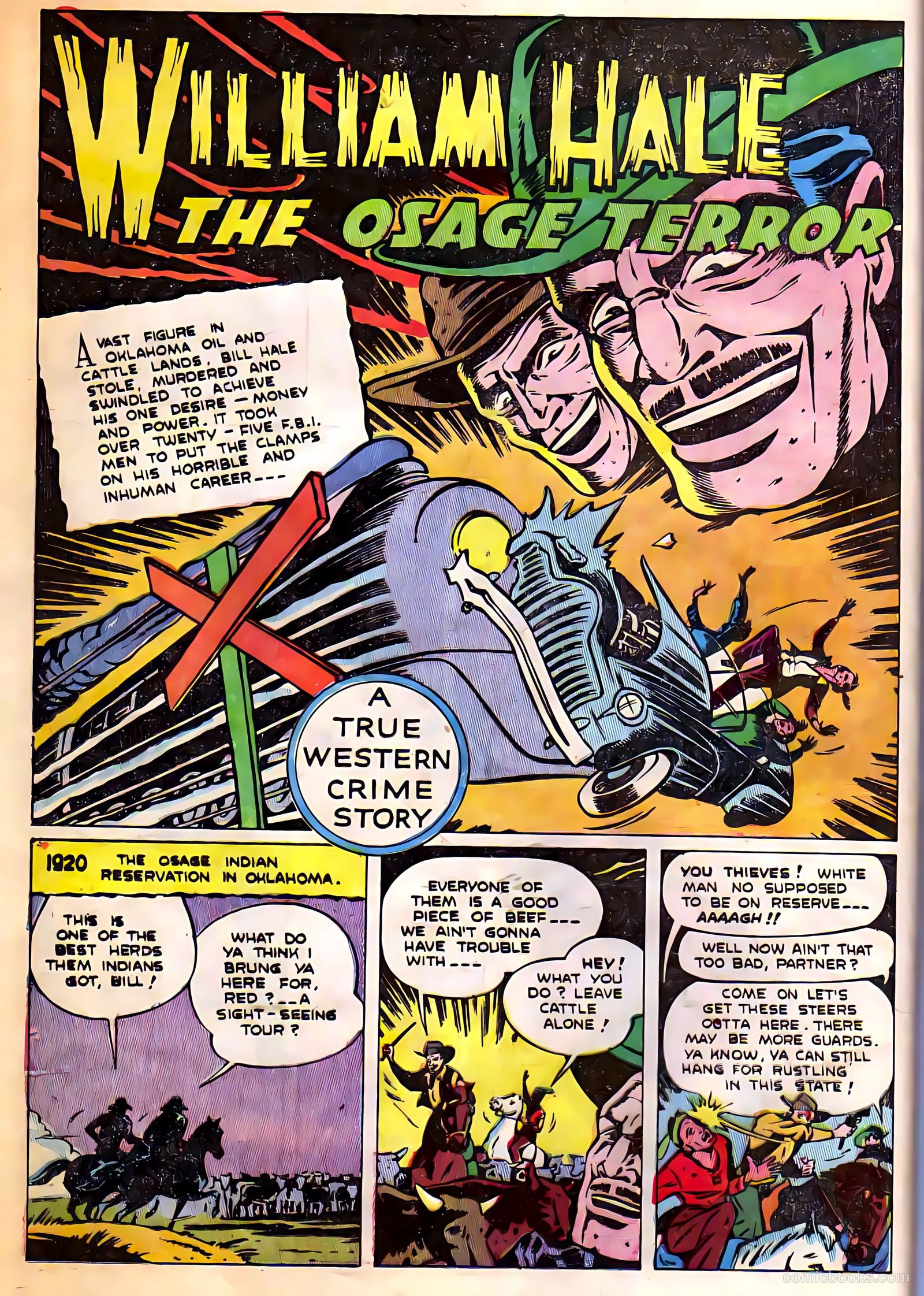 The Outlaws #12 (1953) — page 12