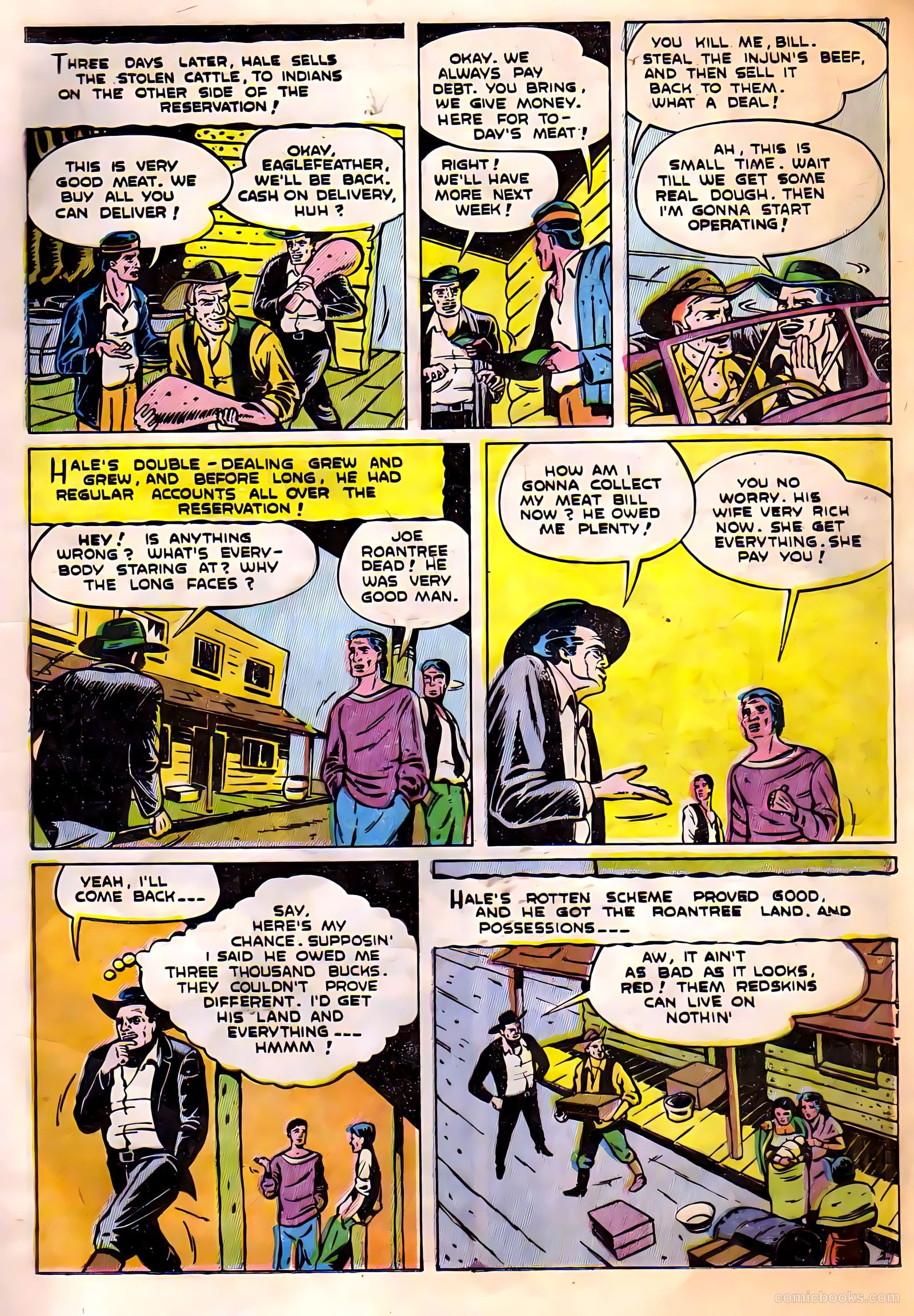 The Outlaws #12 (1953) — page 13