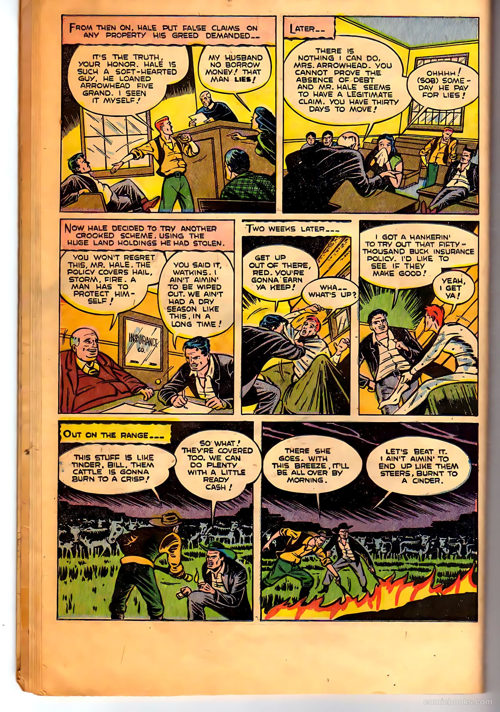 The Outlaws #12 (1953) — page 14