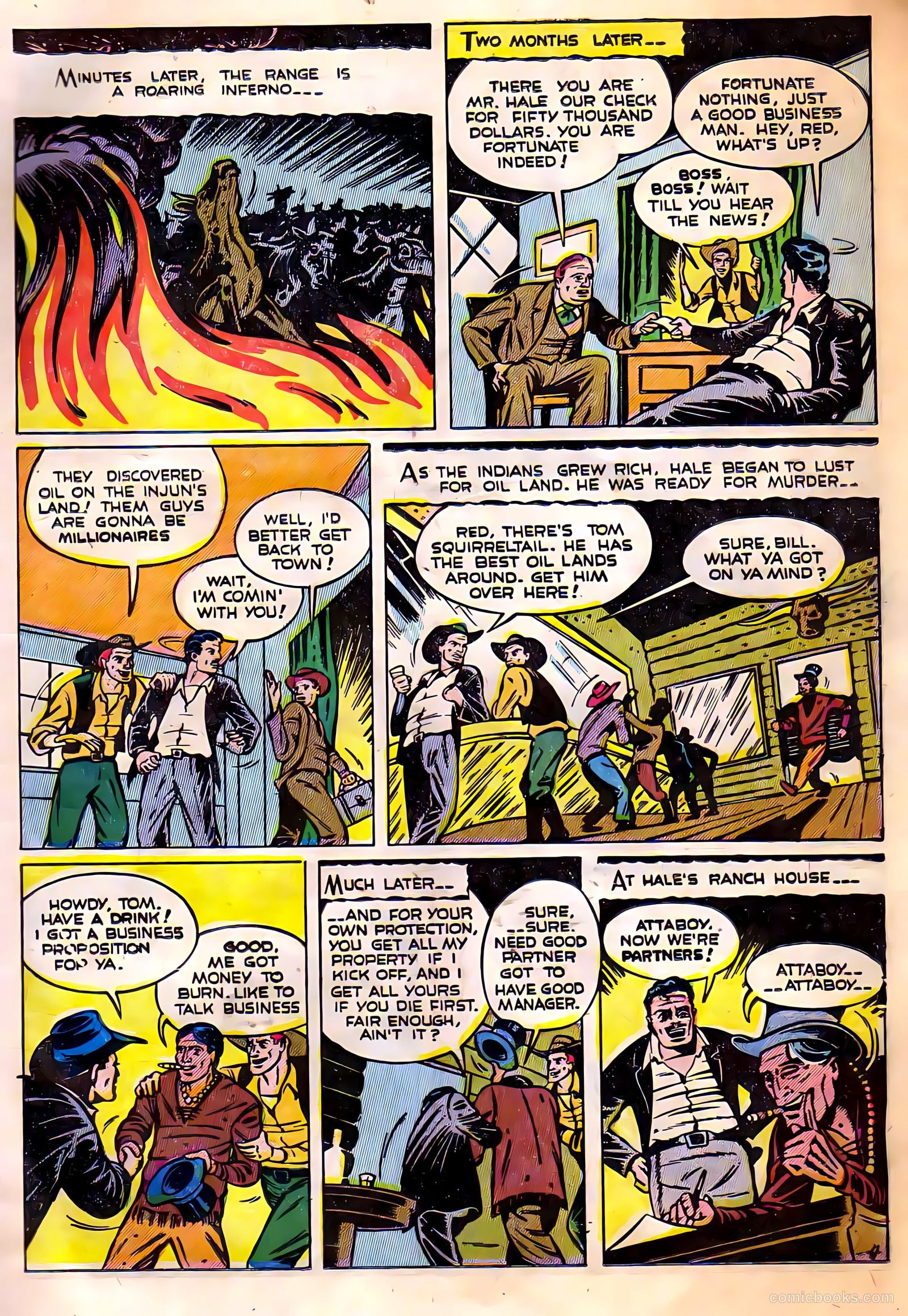 The Outlaws #12 (1953) — page 15