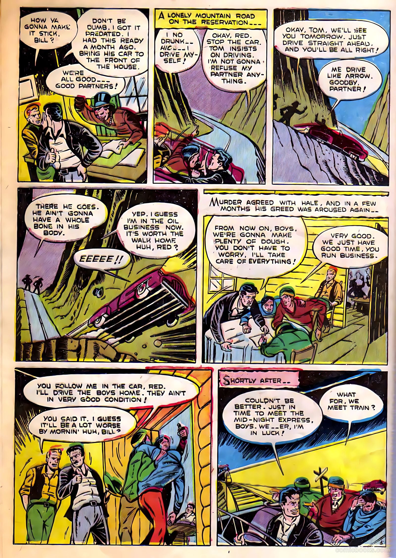 The Outlaws #12 (1953) — page 16