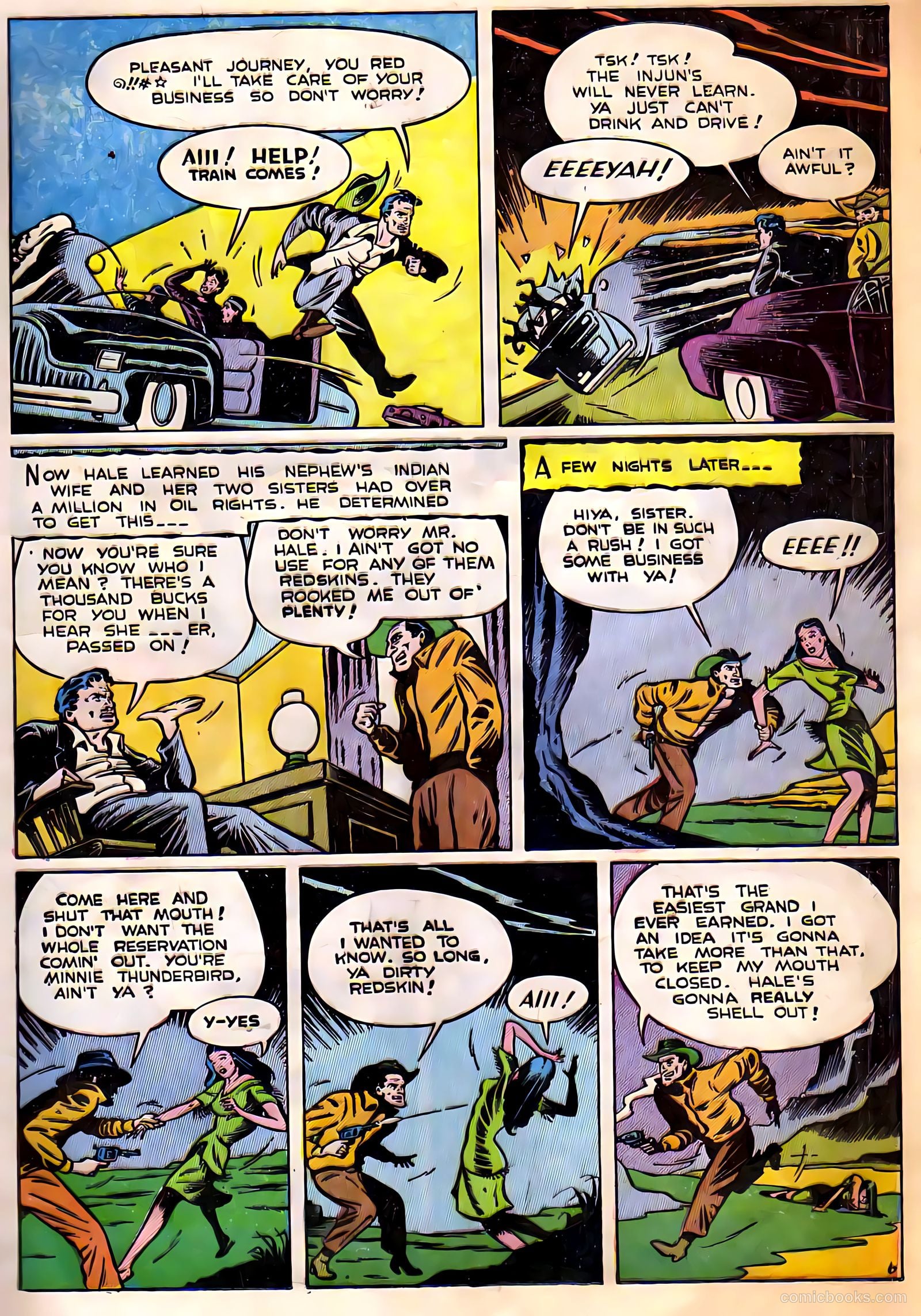 The Outlaws #12 (1953) — page 17