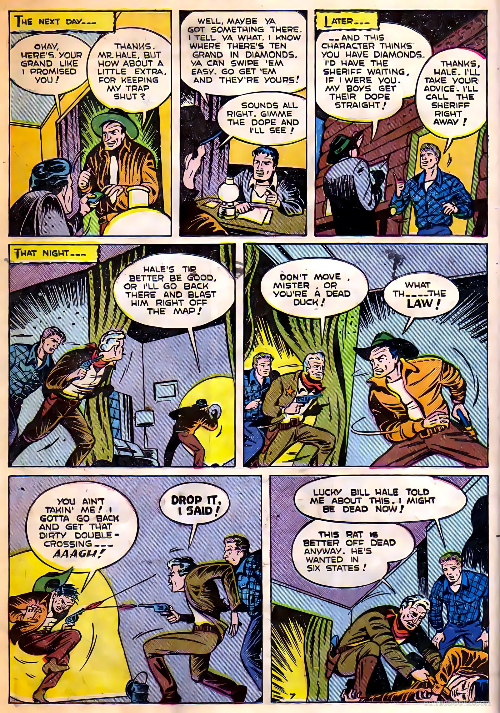 The Outlaws #12 (1953) — page 18