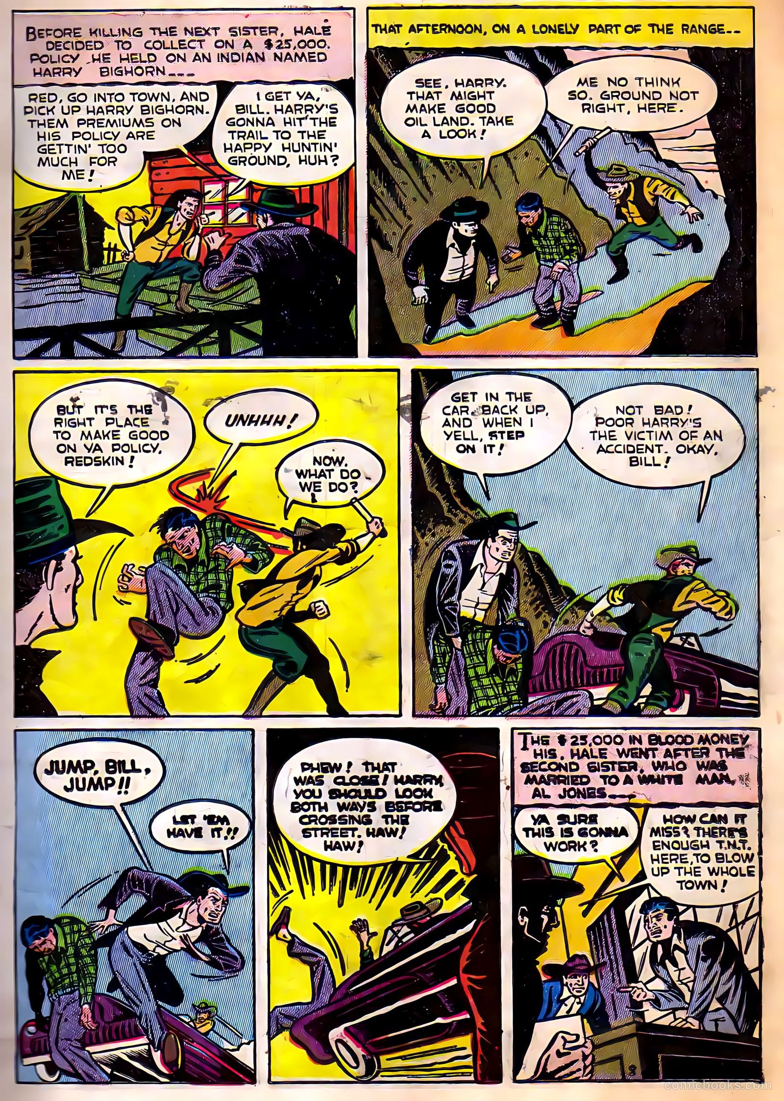The Outlaws #12 (1953) — page 19