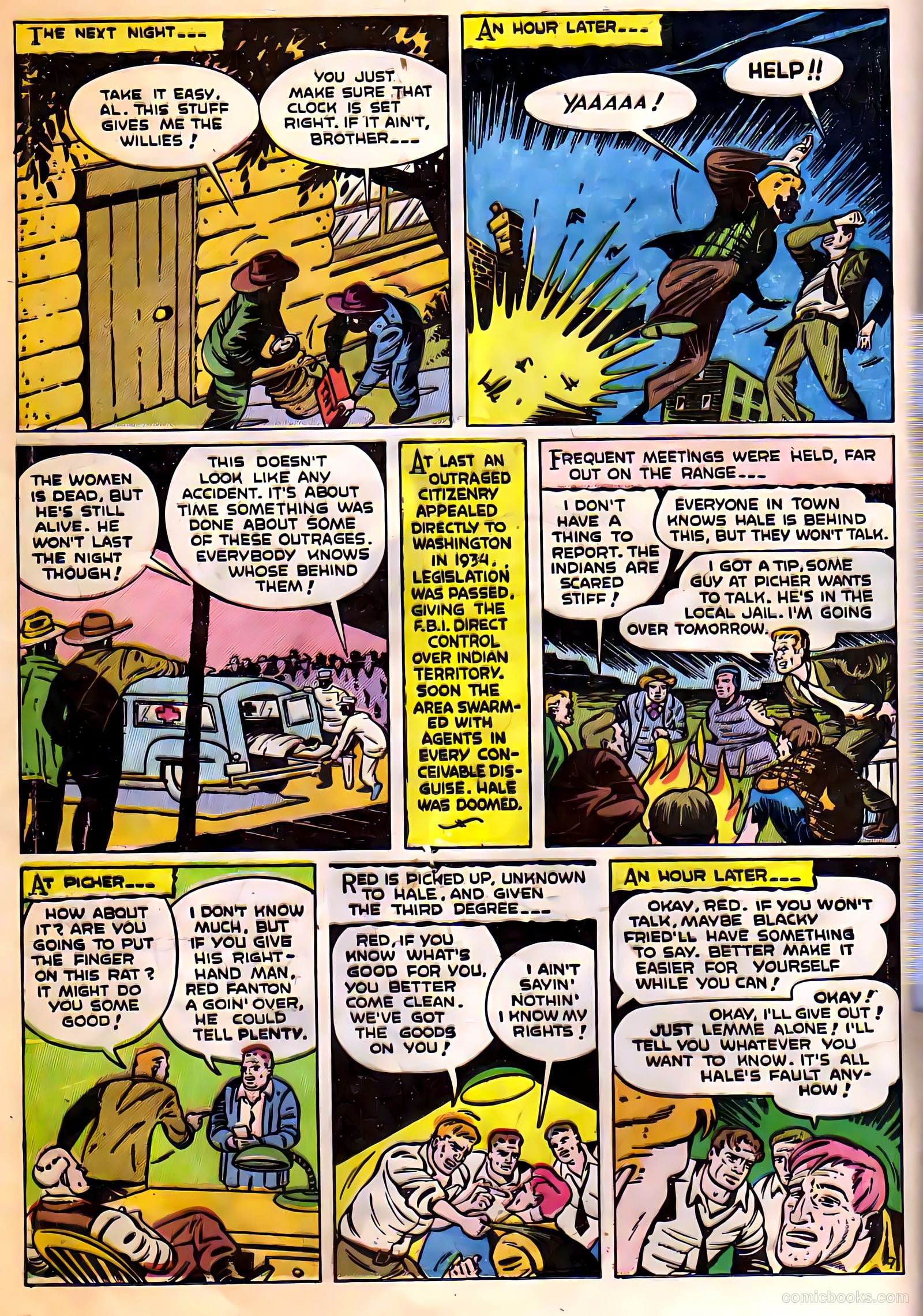 The Outlaws #12 (1953) — page 20