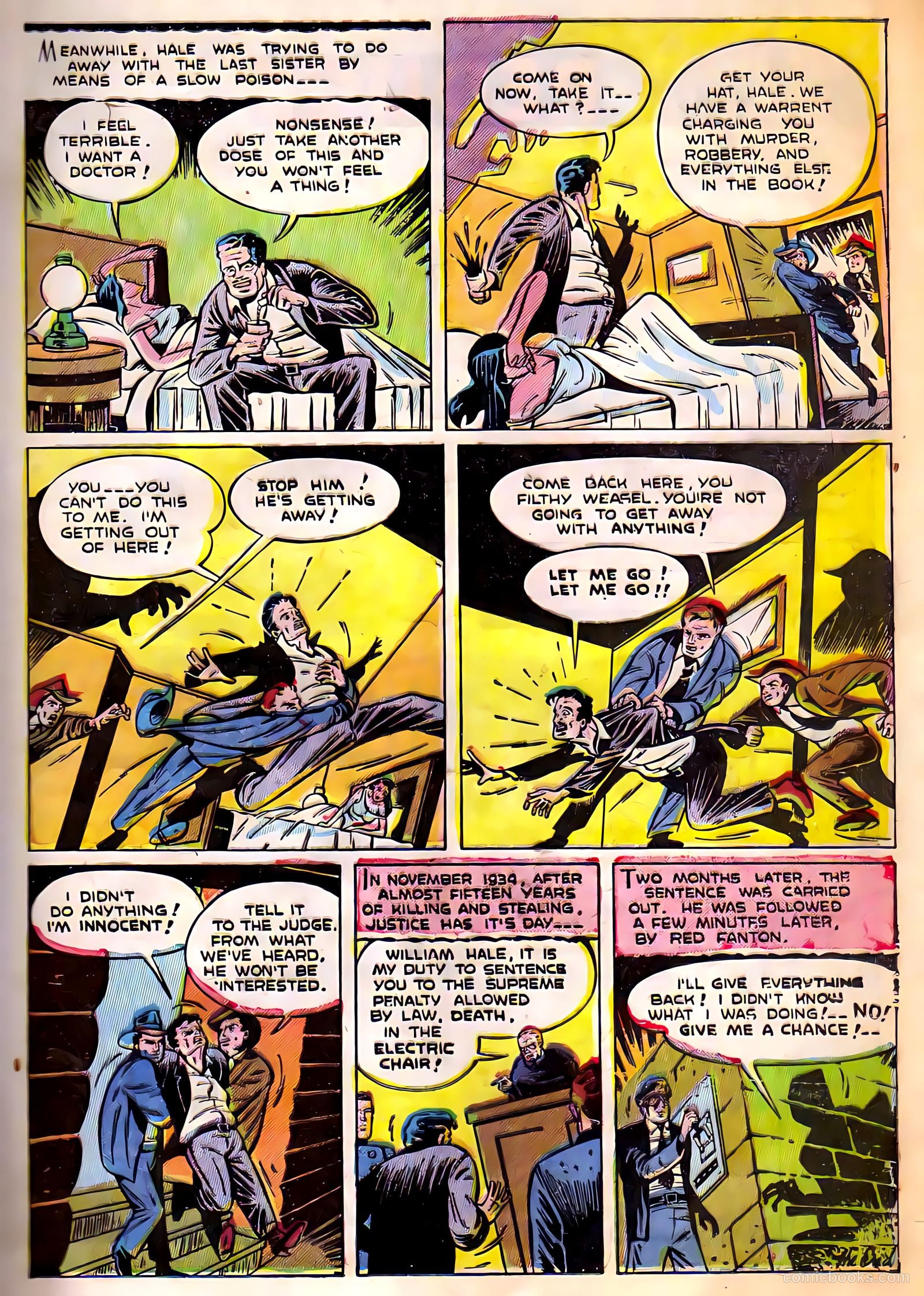 The Outlaws #12 (1953) — page 21