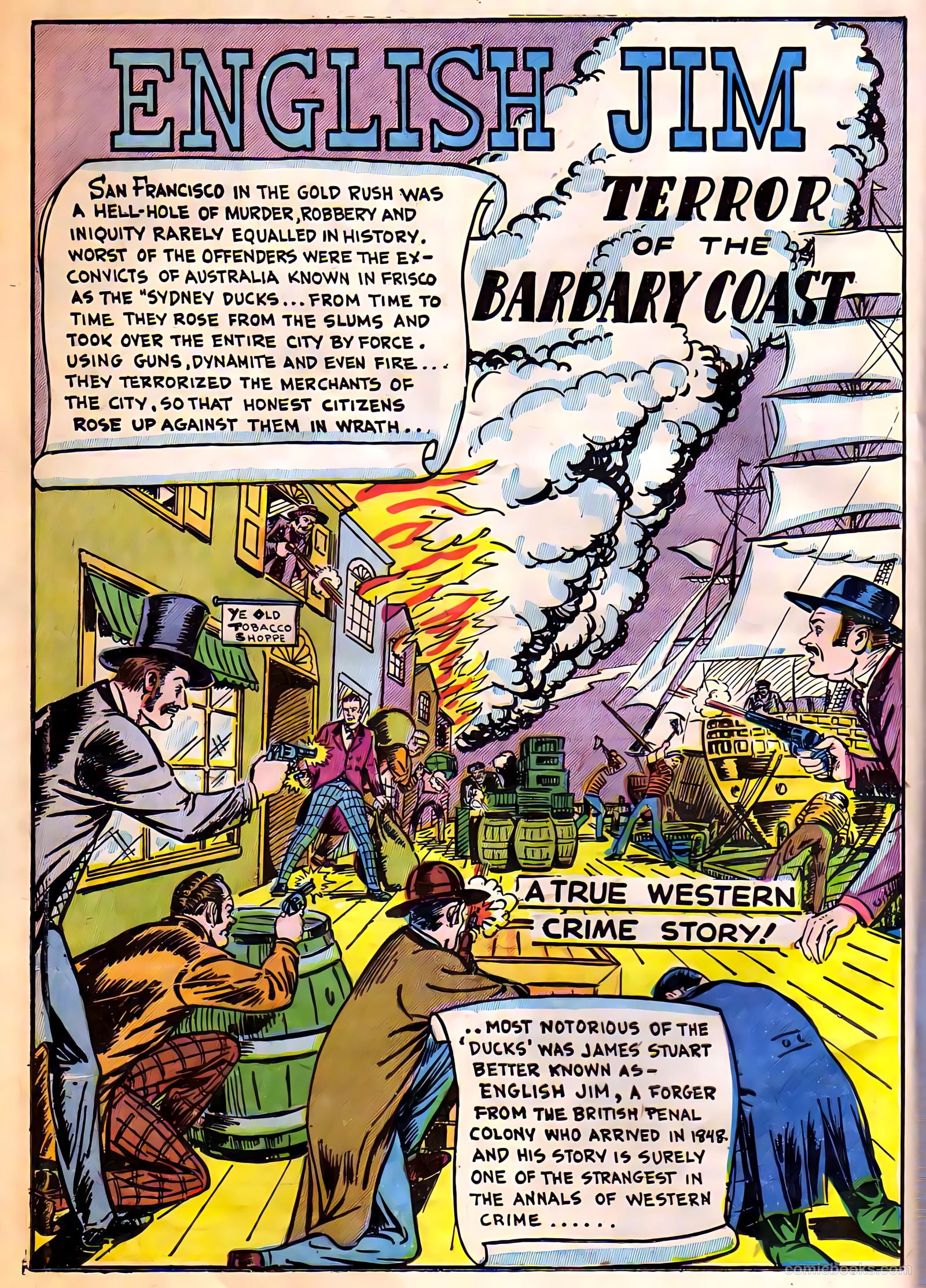 The Outlaws #12 (1953) — page 22