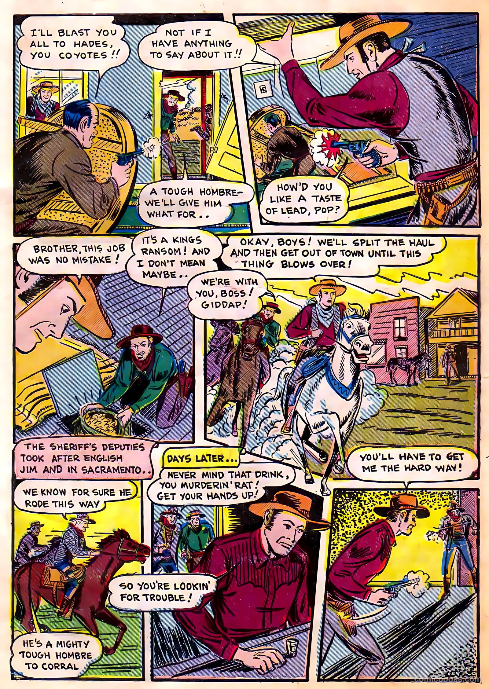The Outlaws #12 (1953) — page 25