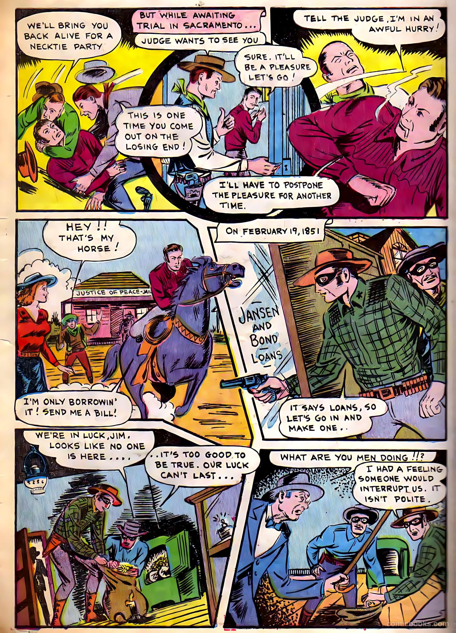 The Outlaws #12 (1953) — page 26
