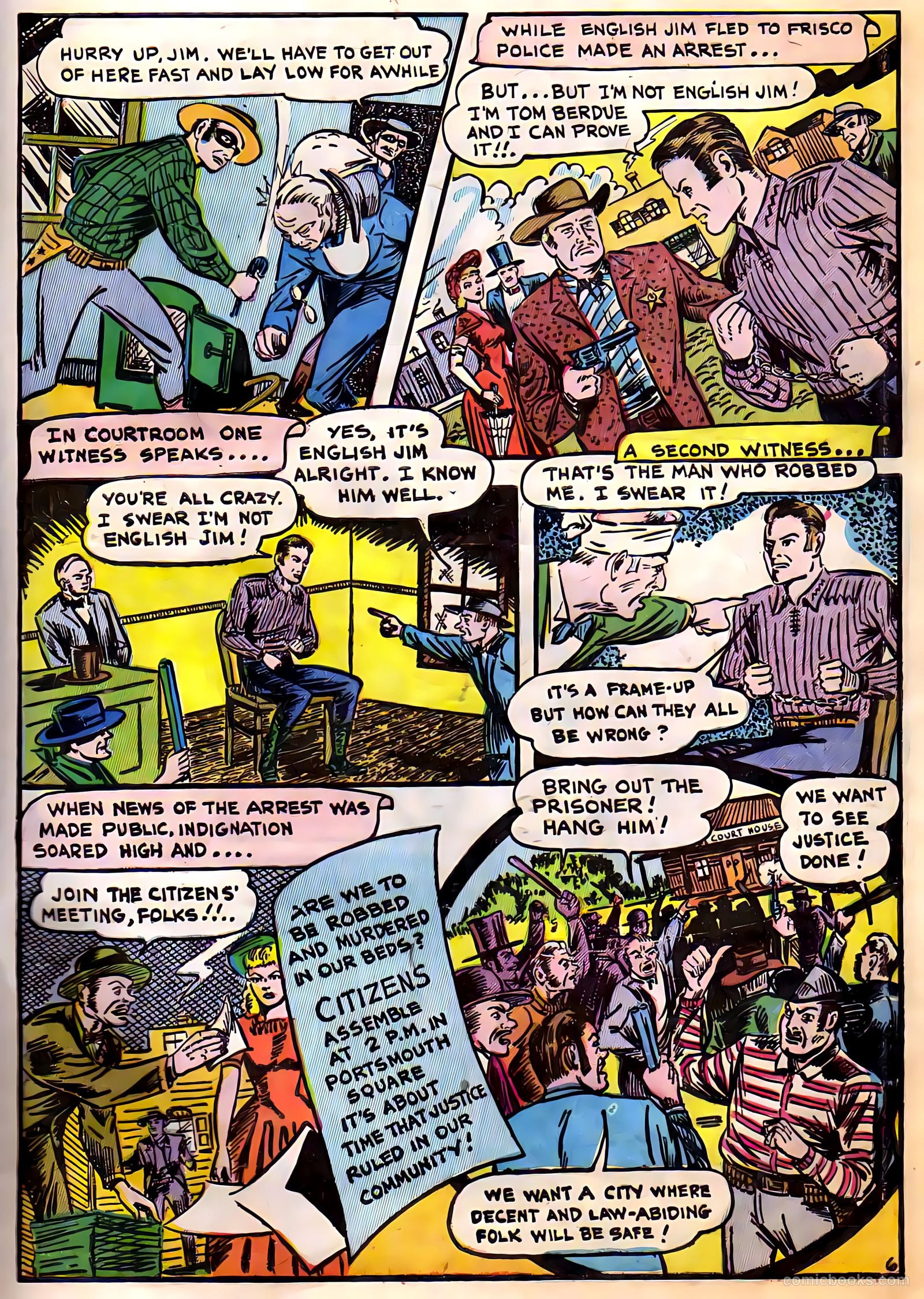 The Outlaws #12 (1953) — page 27