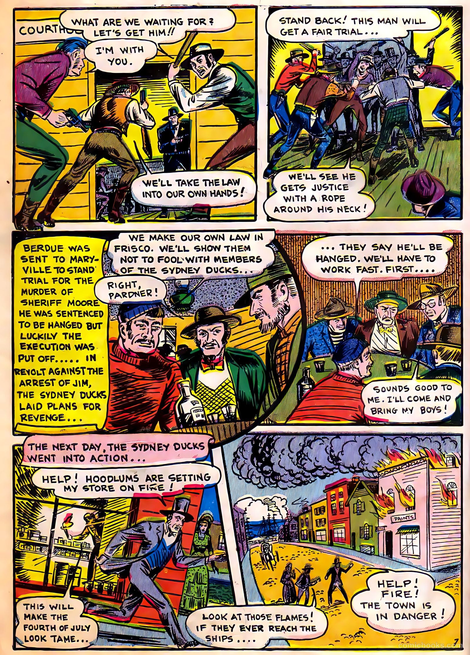 The Outlaws #12 (1953) — page 28