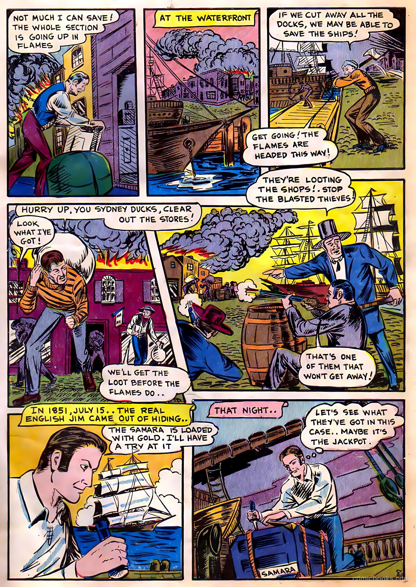 The Outlaws #12 (1953) — page 29