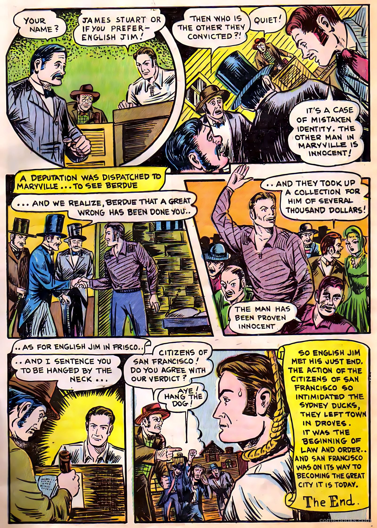 The Outlaws #12 (1953) — page 31