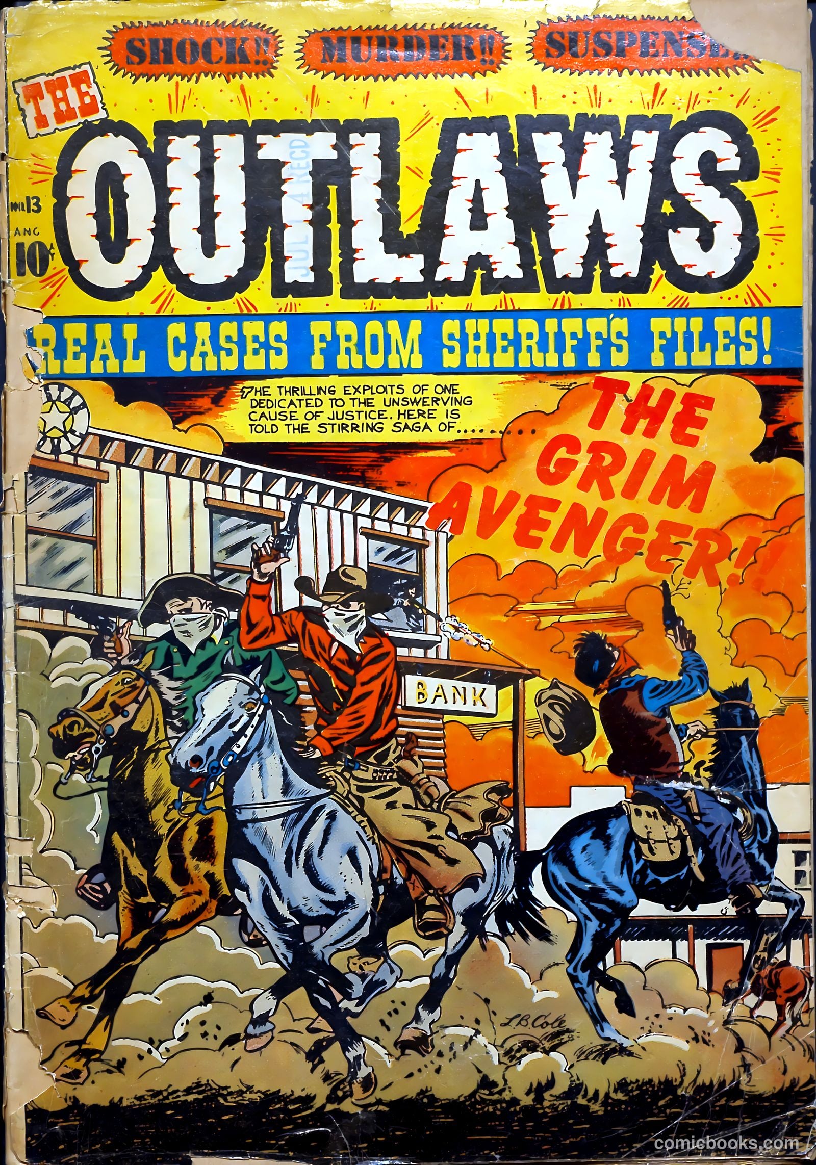 The Outlaws #13
