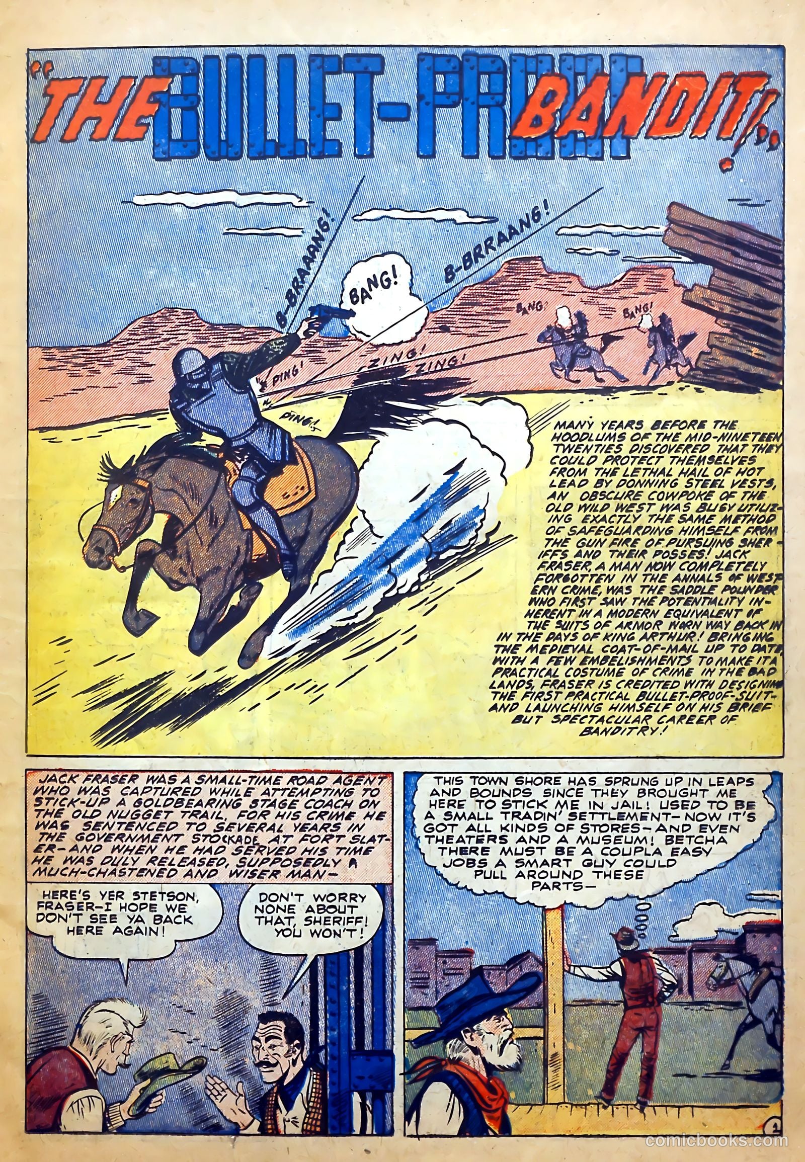 The Outlaws #13 (1953) — page 11 of 36
