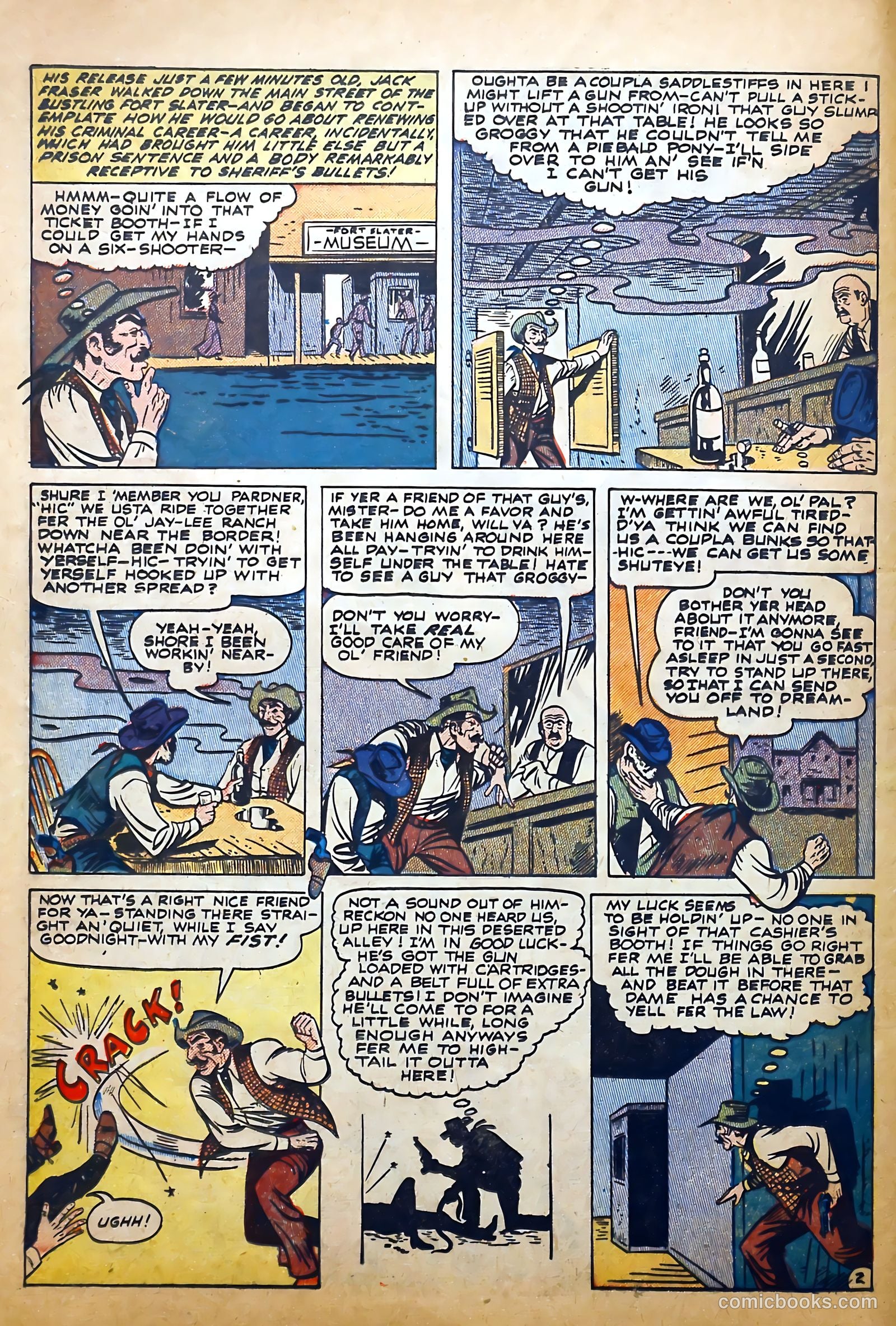 The Outlaws #13 (1953) — page 12 of 36