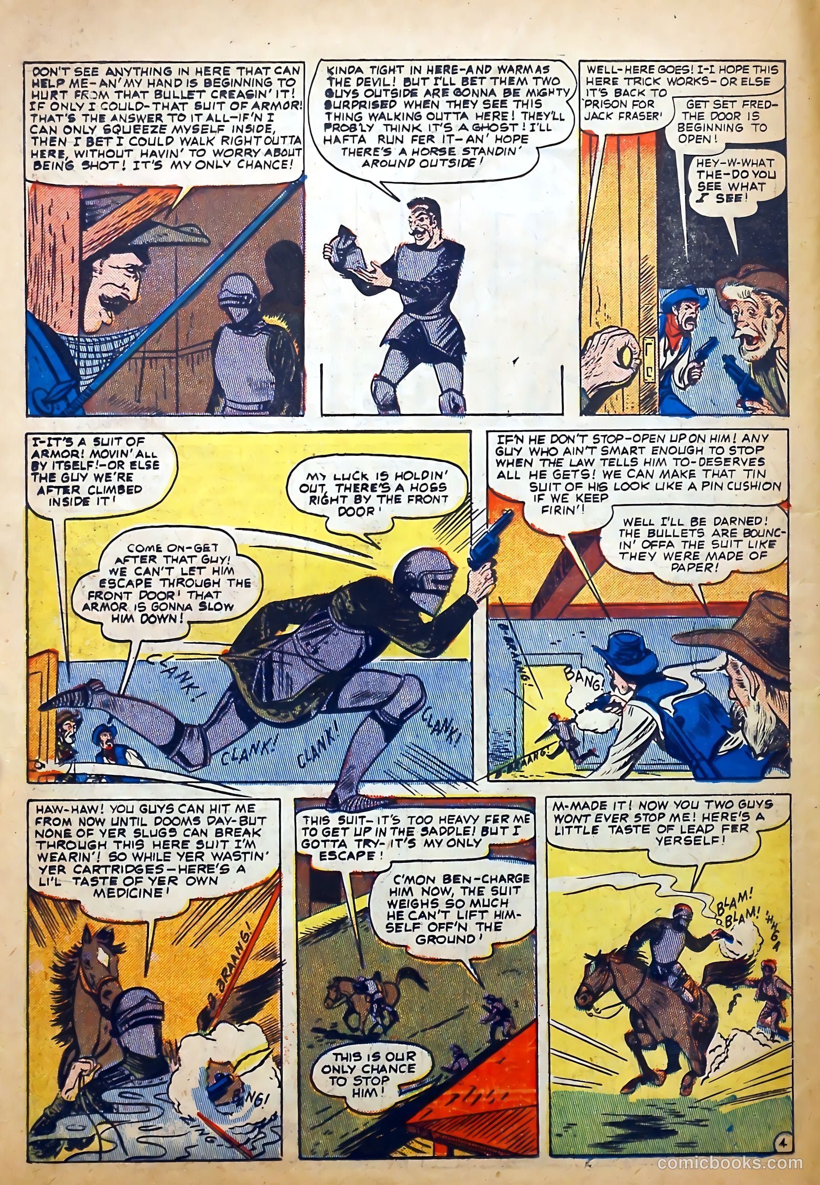 The Outlaws #13 (1953) — page 14 of 36