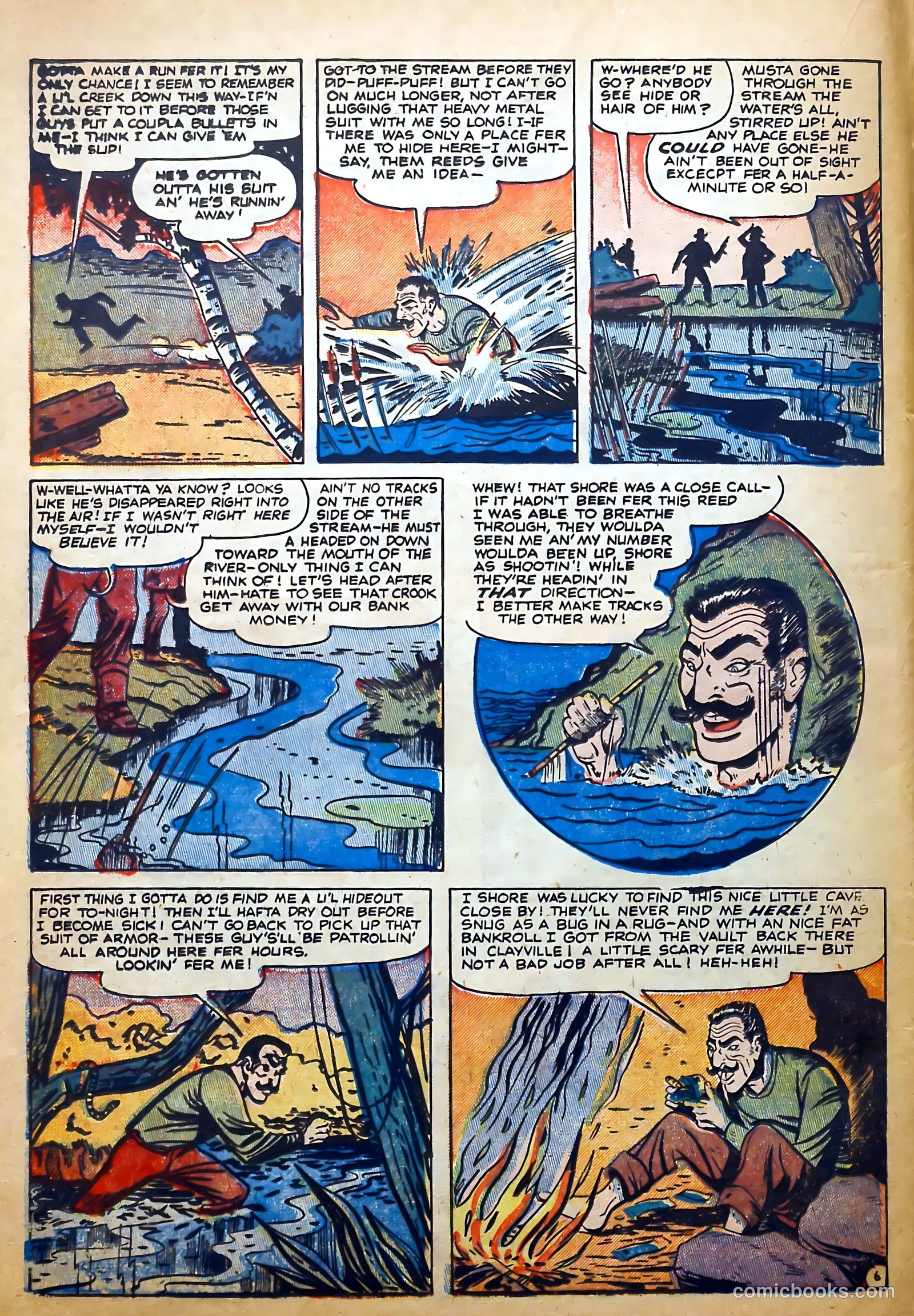 The Outlaws #13 (1953) — page 16 of 36