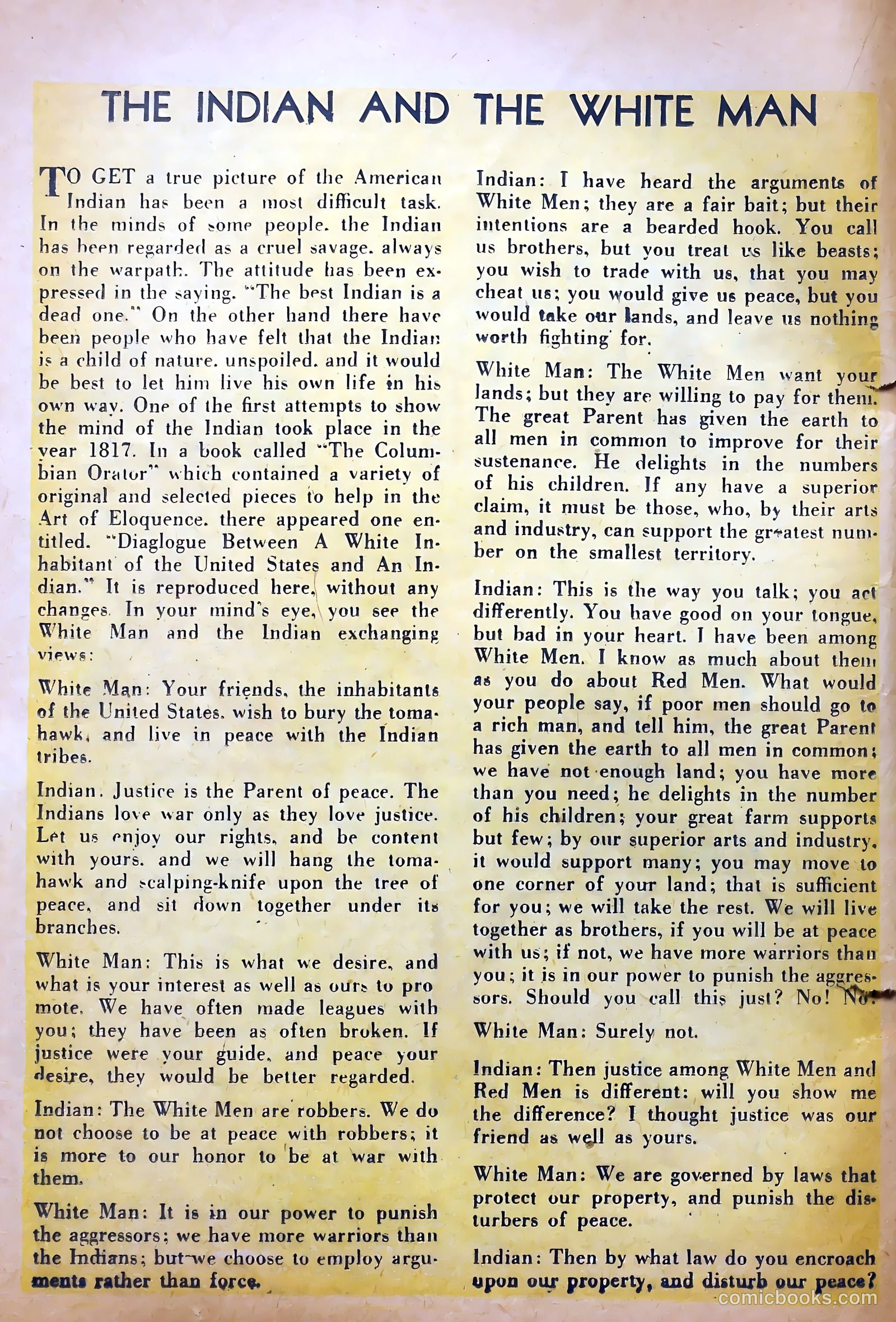 The Outlaws #13 (1953) — page 20 of 36