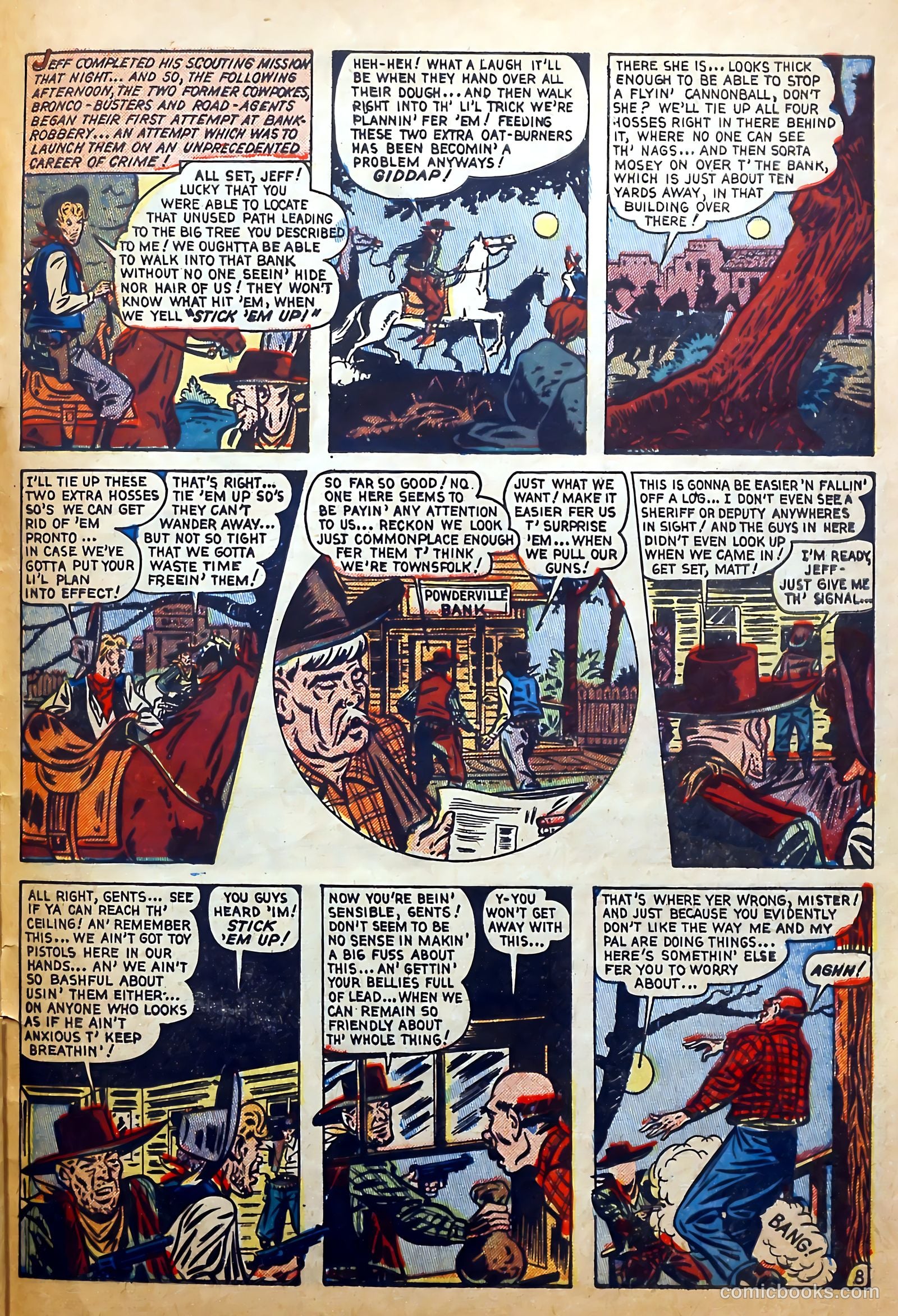 The Outlaws #13 (1953) — page 29 of 36