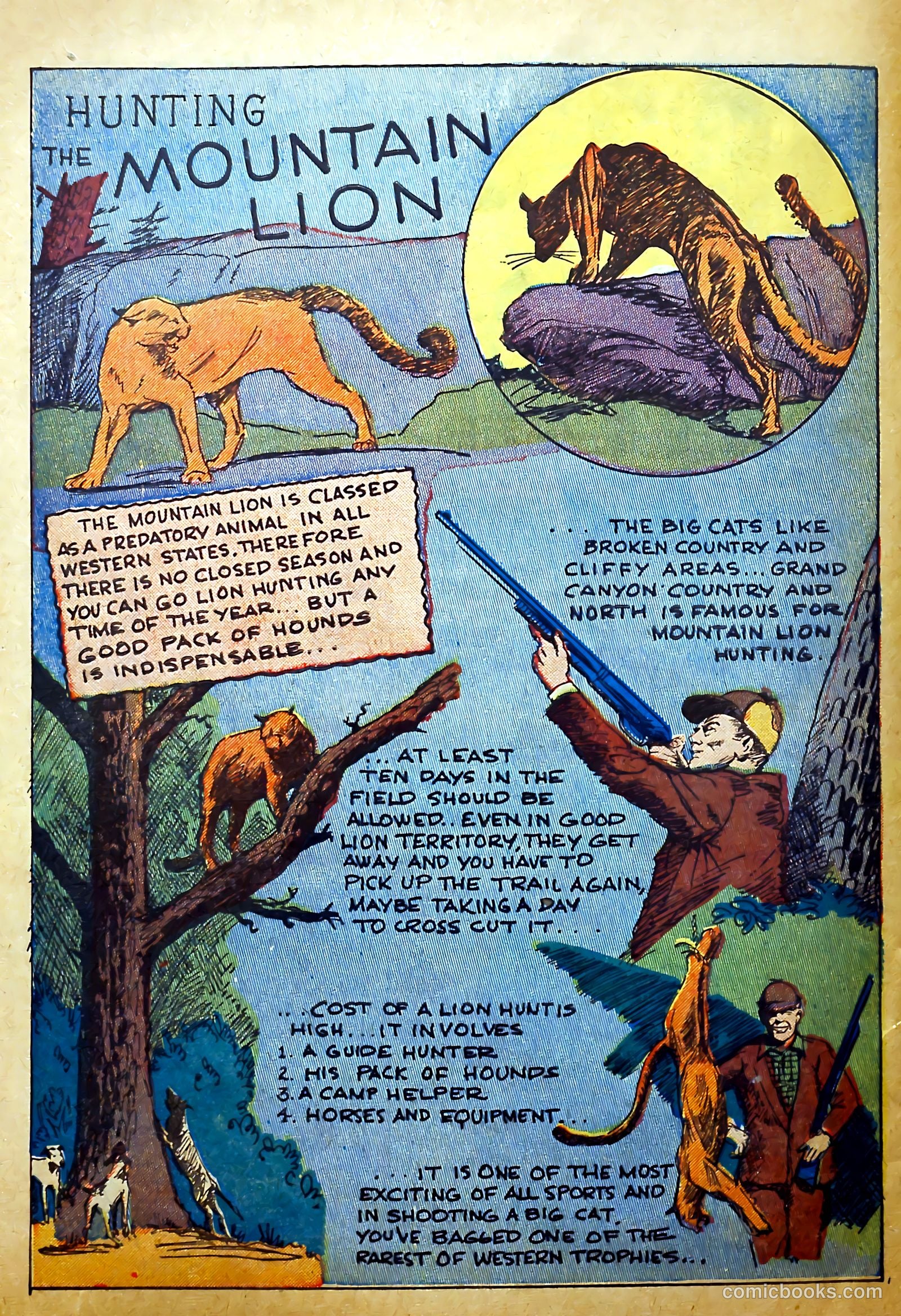 The Outlaws #13 (1953) — page 32 of 36