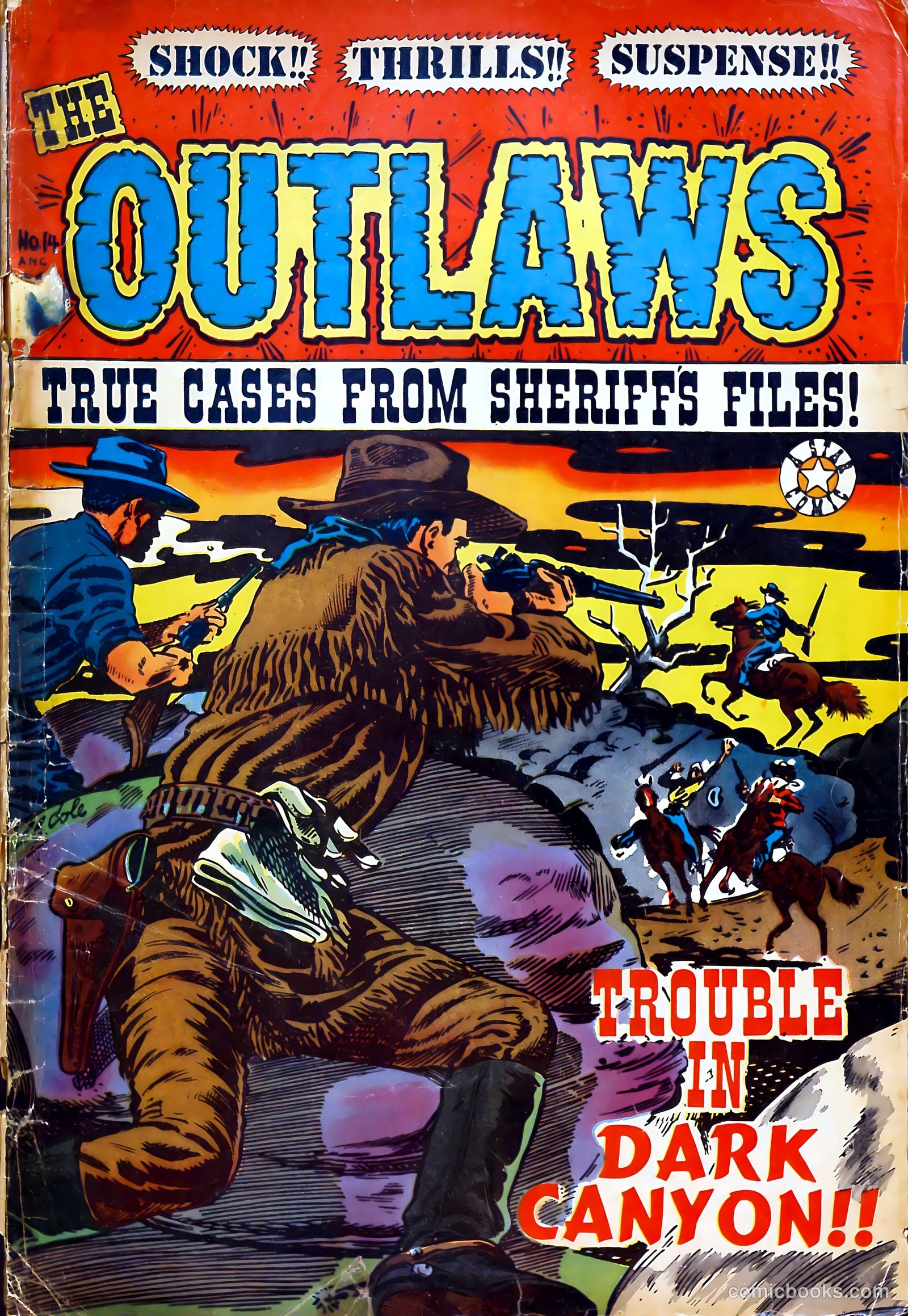 The Outlaws #14