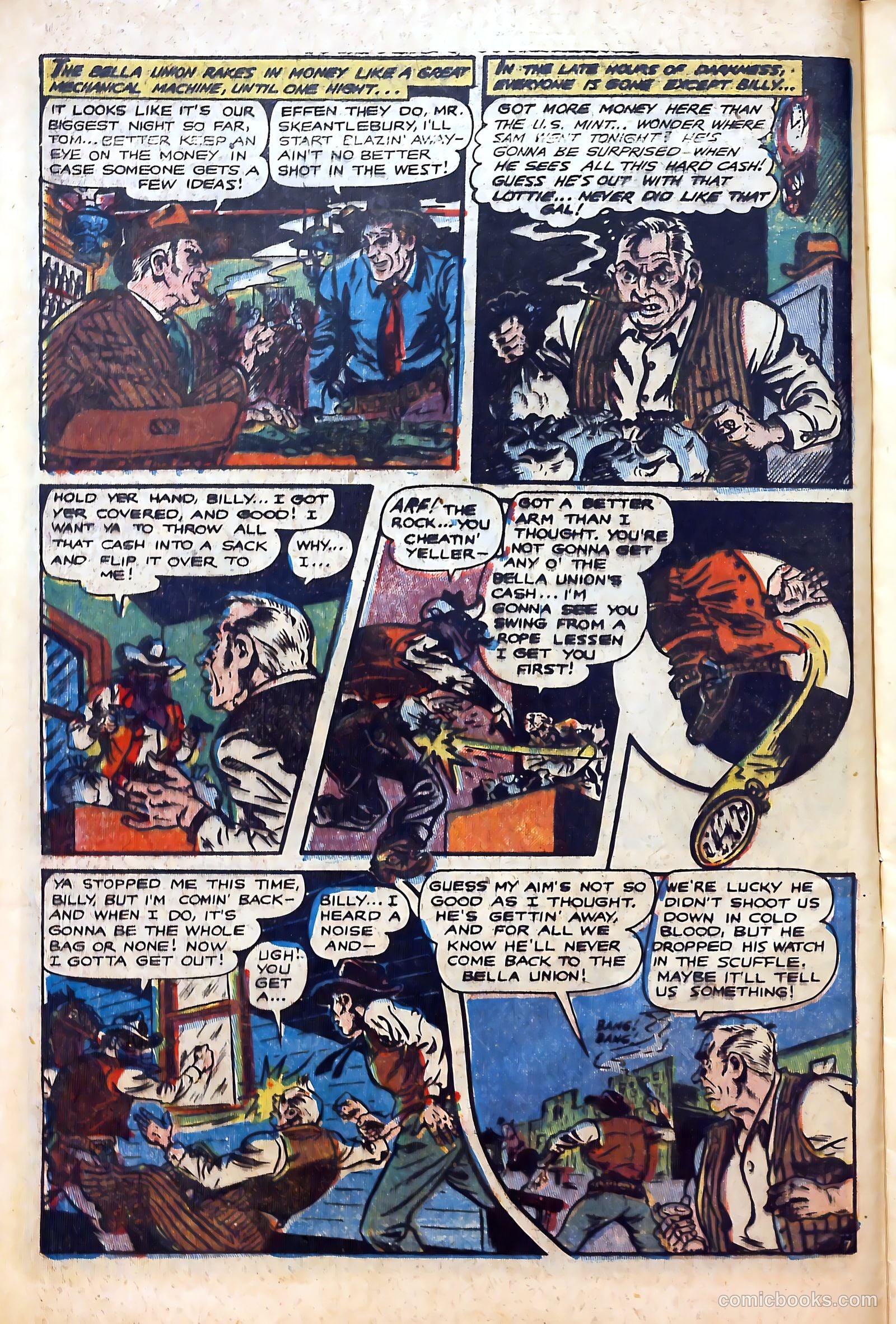 The Outlaws #14 (1954) — page 8 of 36